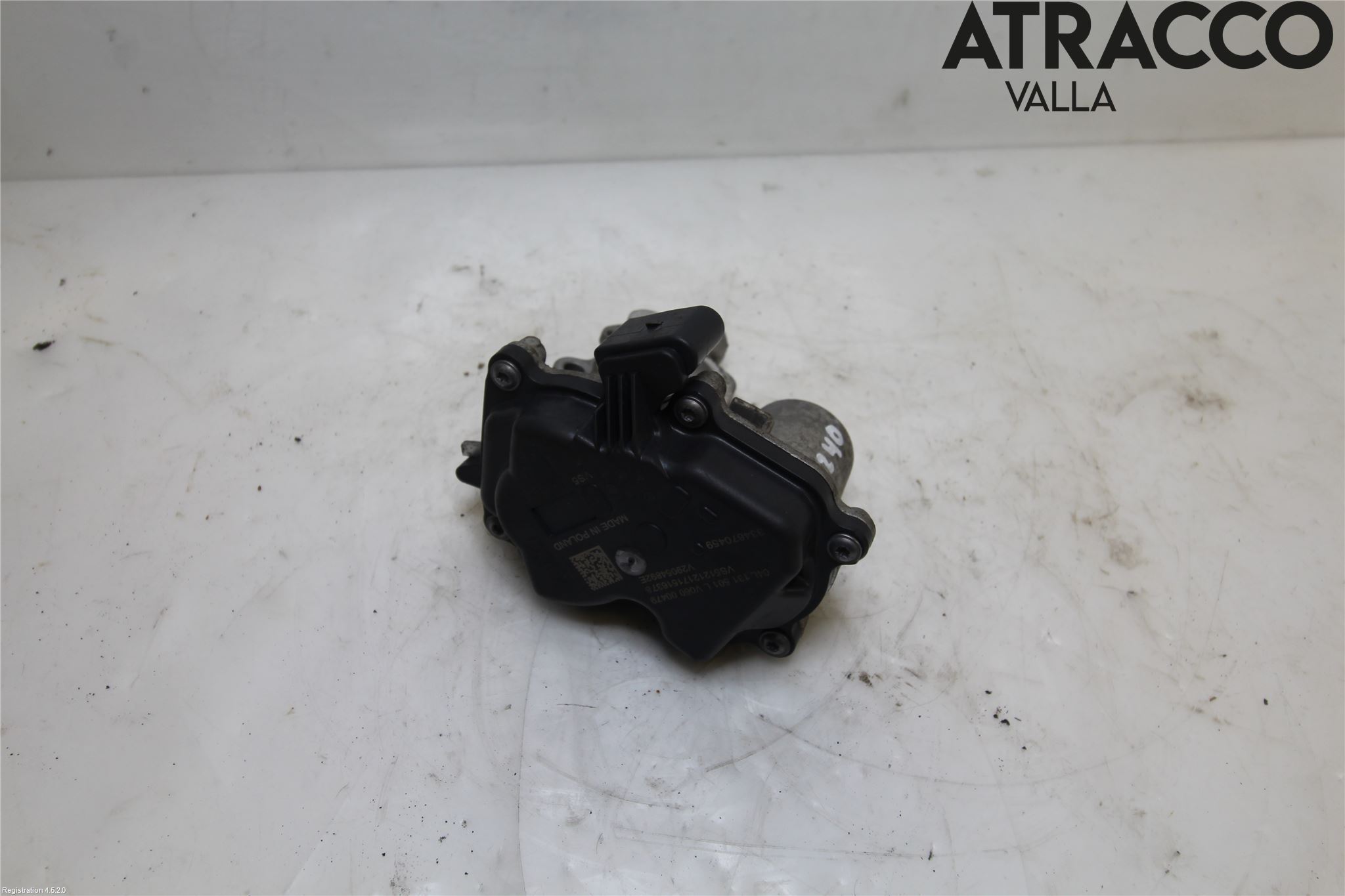 Volkswagen VW CADDY 16-20 Egr Ventil