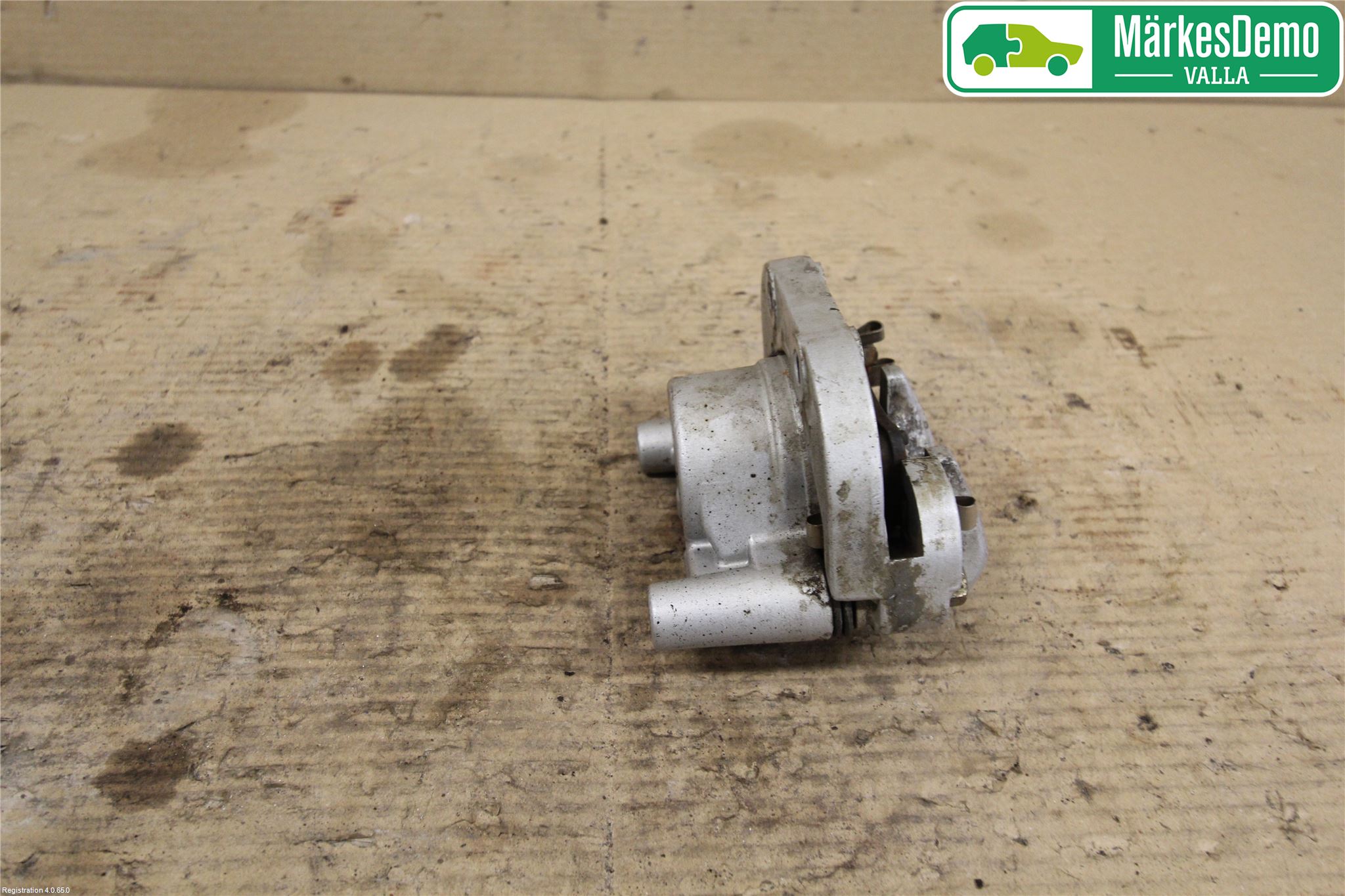 Mopedbil Aixam AIXAM CROSSLINE Bromsok Fram Vänster