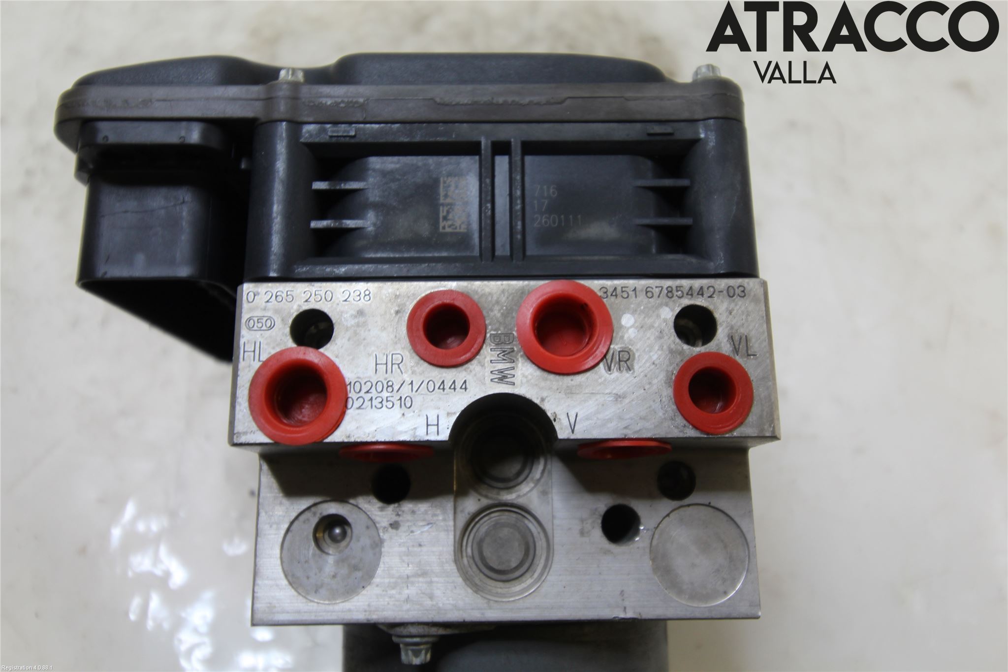 BMW 5 GT F07 09-17 Abs Hydraulaggregat