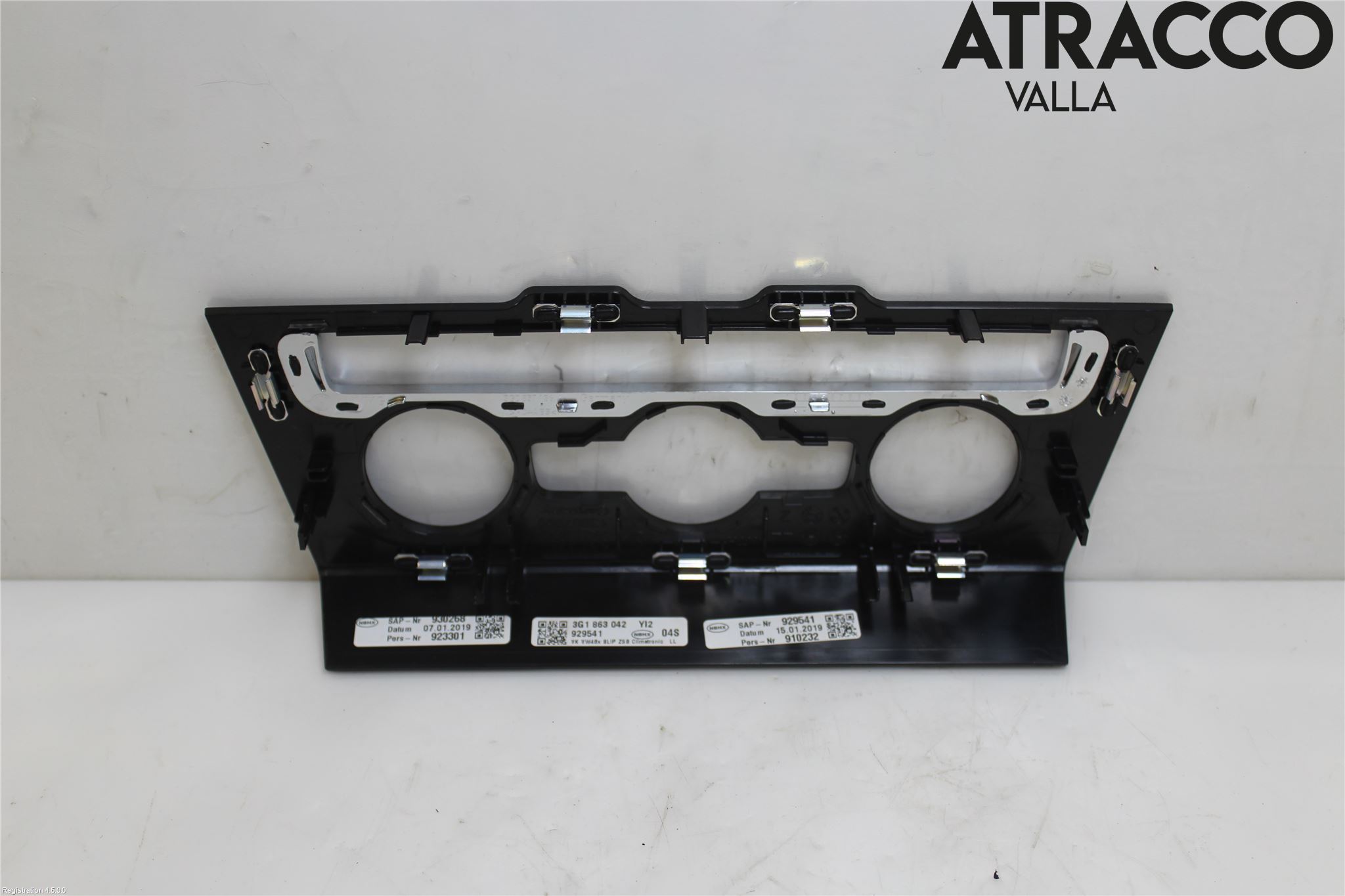 Volkswagen VW PASSAT 15-19 Instrument-Radio Sarg