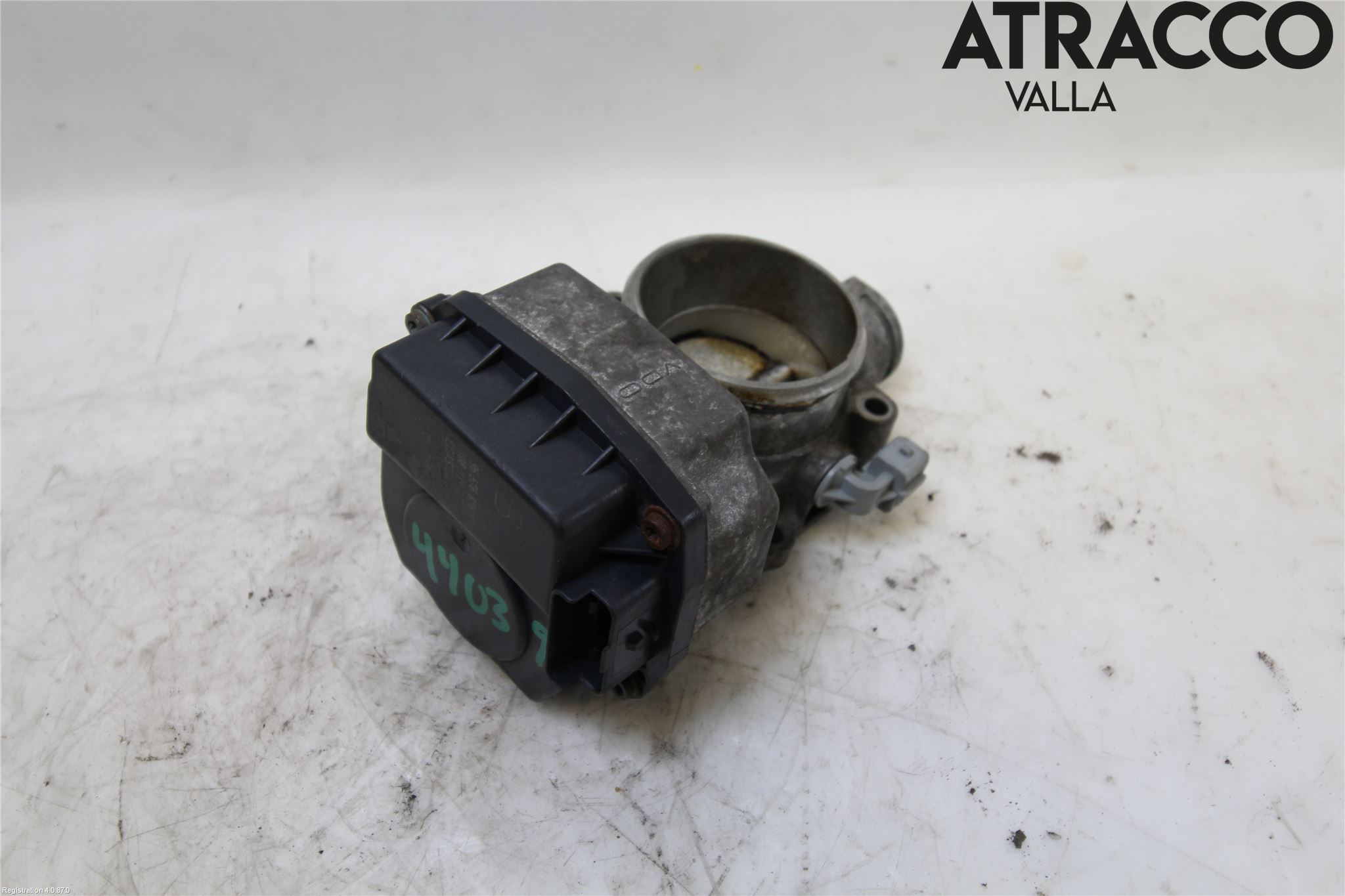 Citroen XSARA PICASSO Injspjällhus