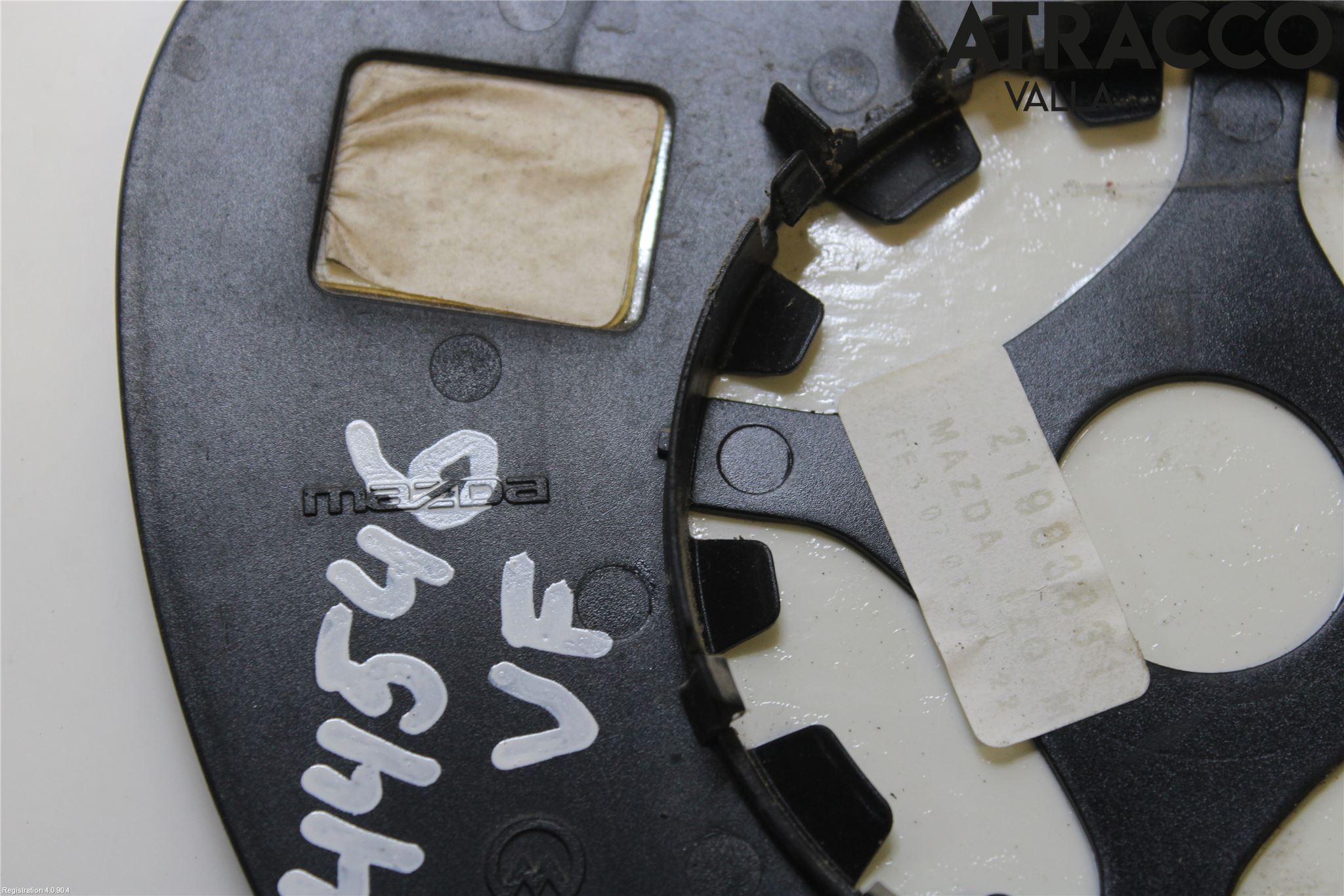 Mazda 2 (DY) 03-07 Spegelglas Vä