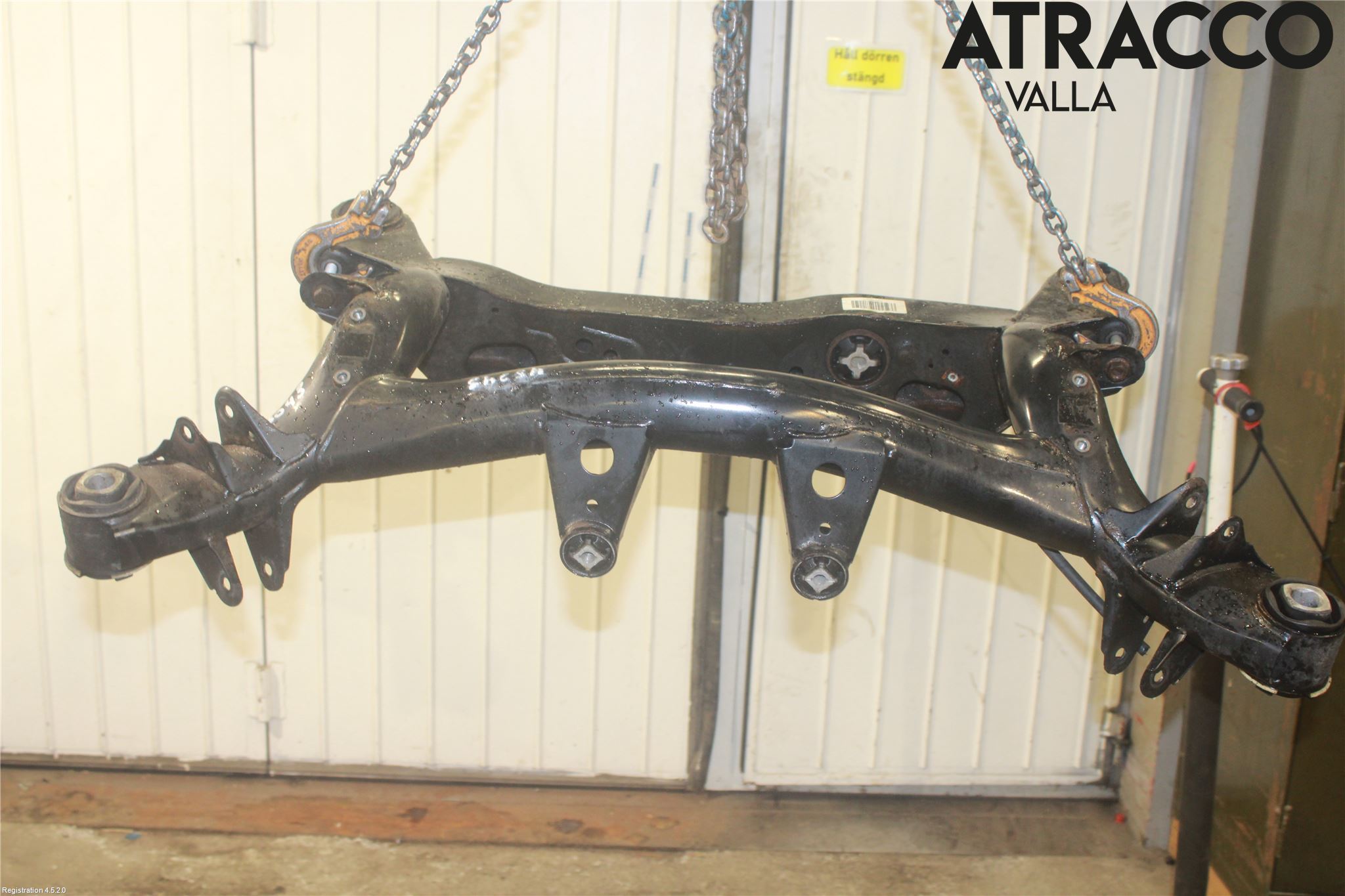 BMW 4 F32/F33/F82/F83 13-20 Bakaxelbalk
