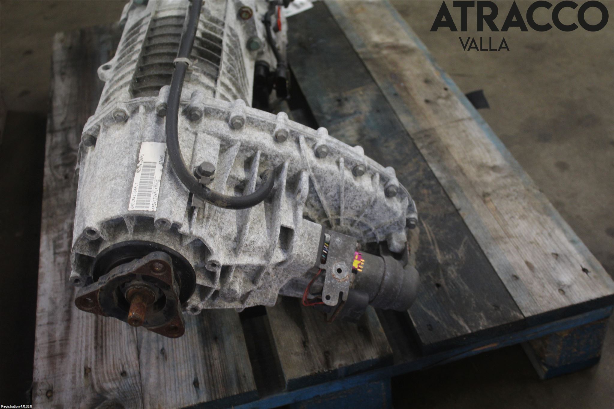 Porsche CAYENNE 03- Växel Fördelningslåda