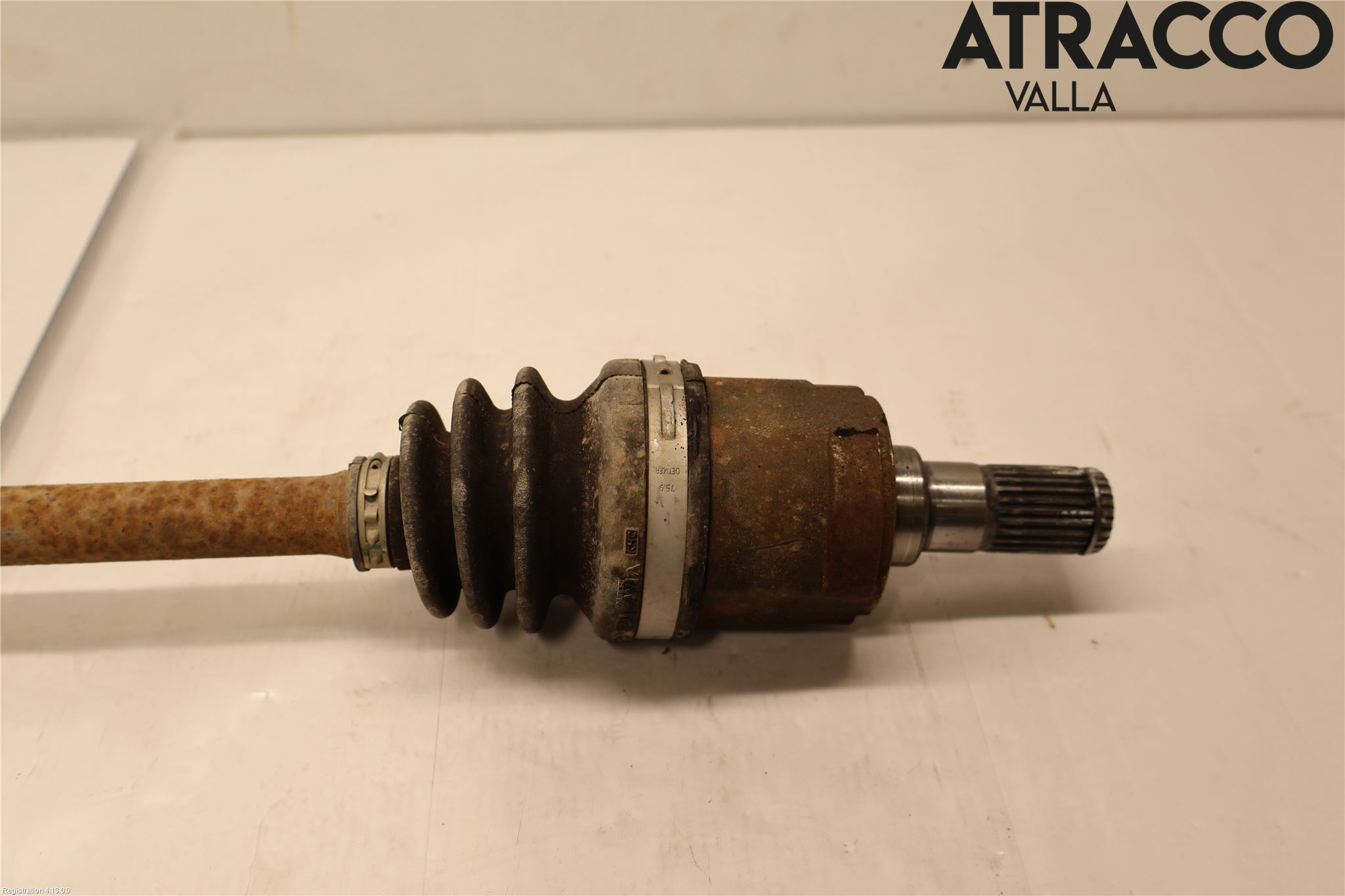 Hyundai i20 GB 15-20 Drivaxel Fram Vänster