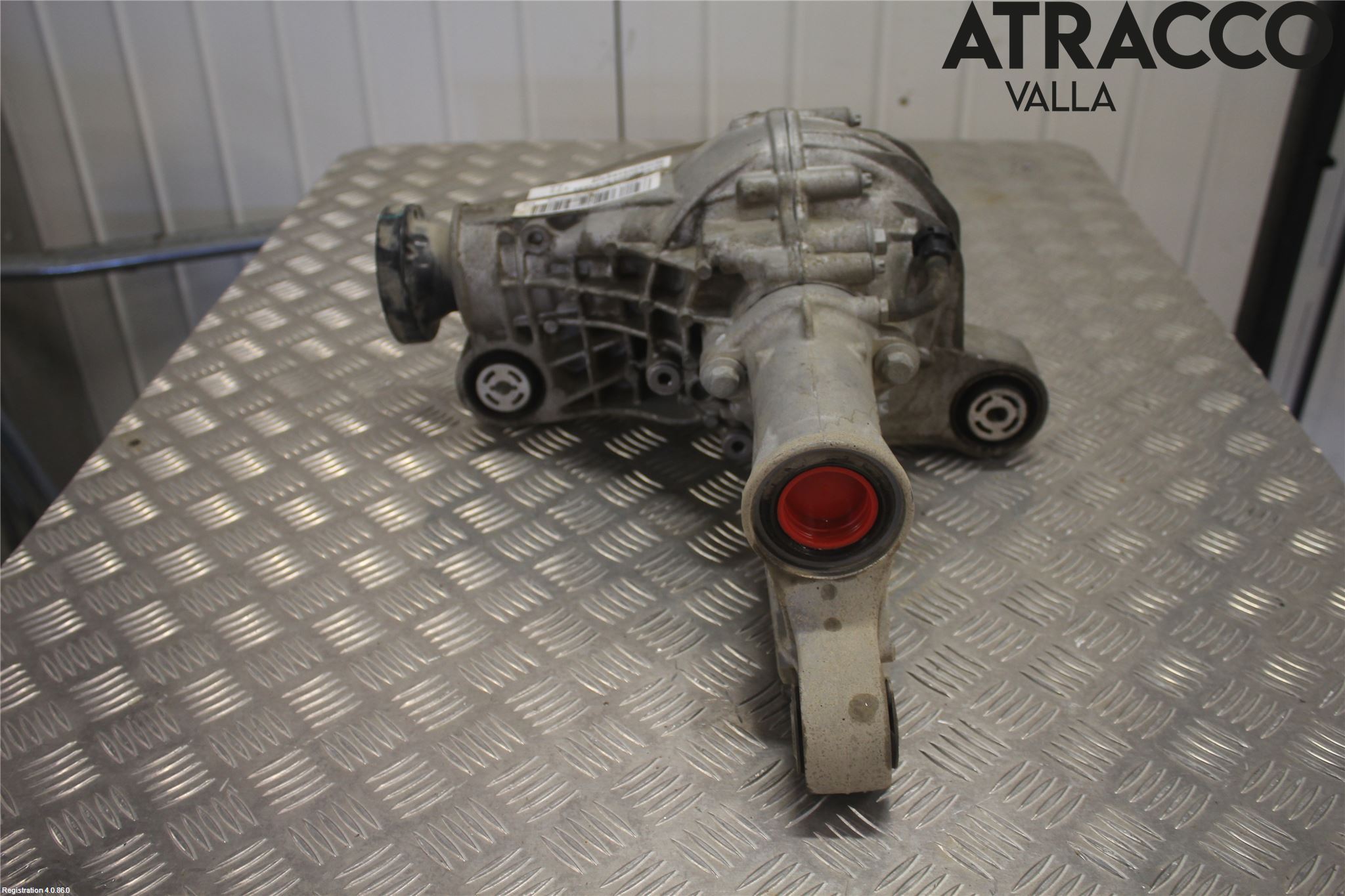 Jeep GRAND CHEROKEE 10-20 Framvagn Diffrential