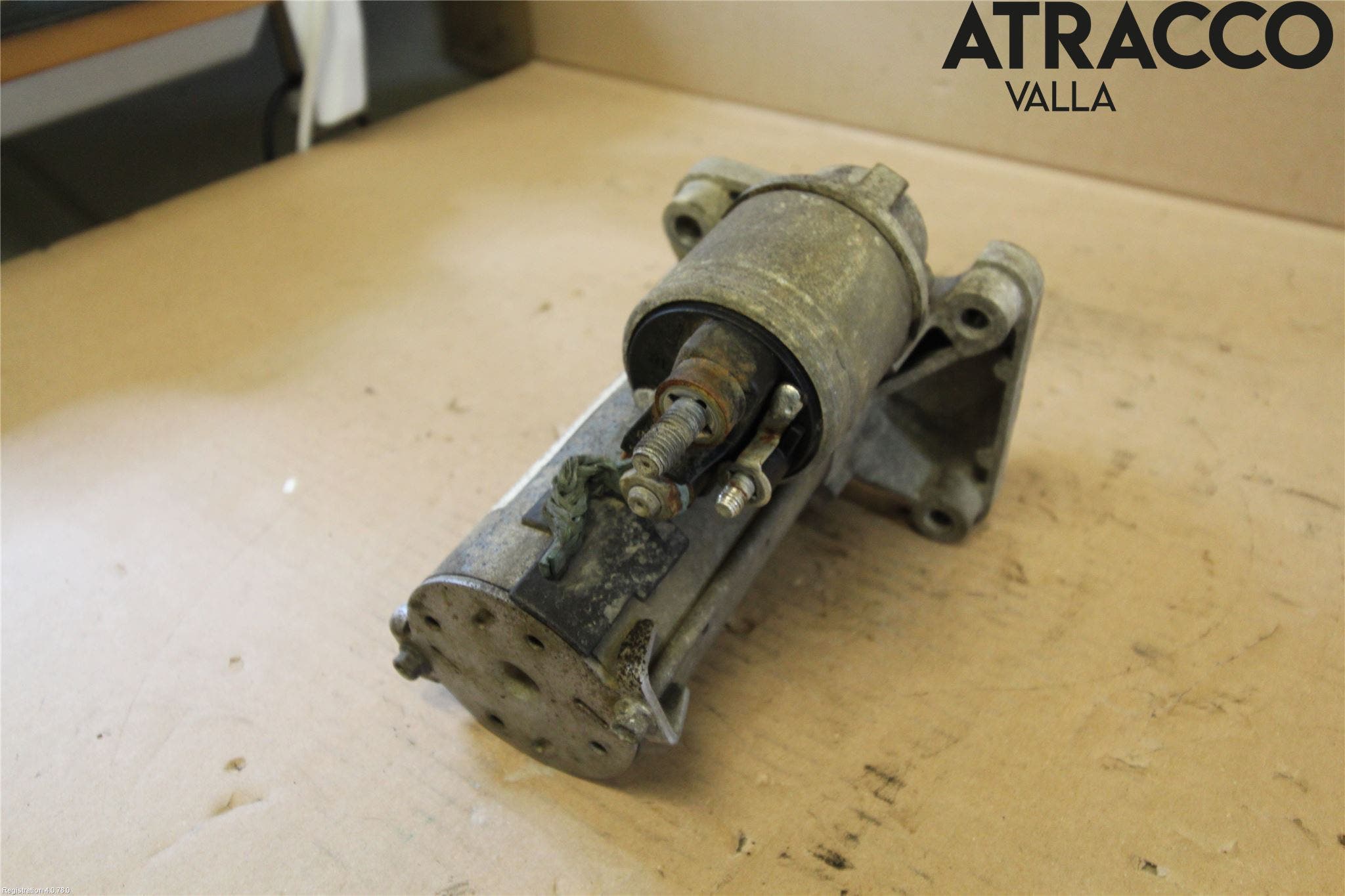 Ford FIESTA 09-12 Startmotor Diesel