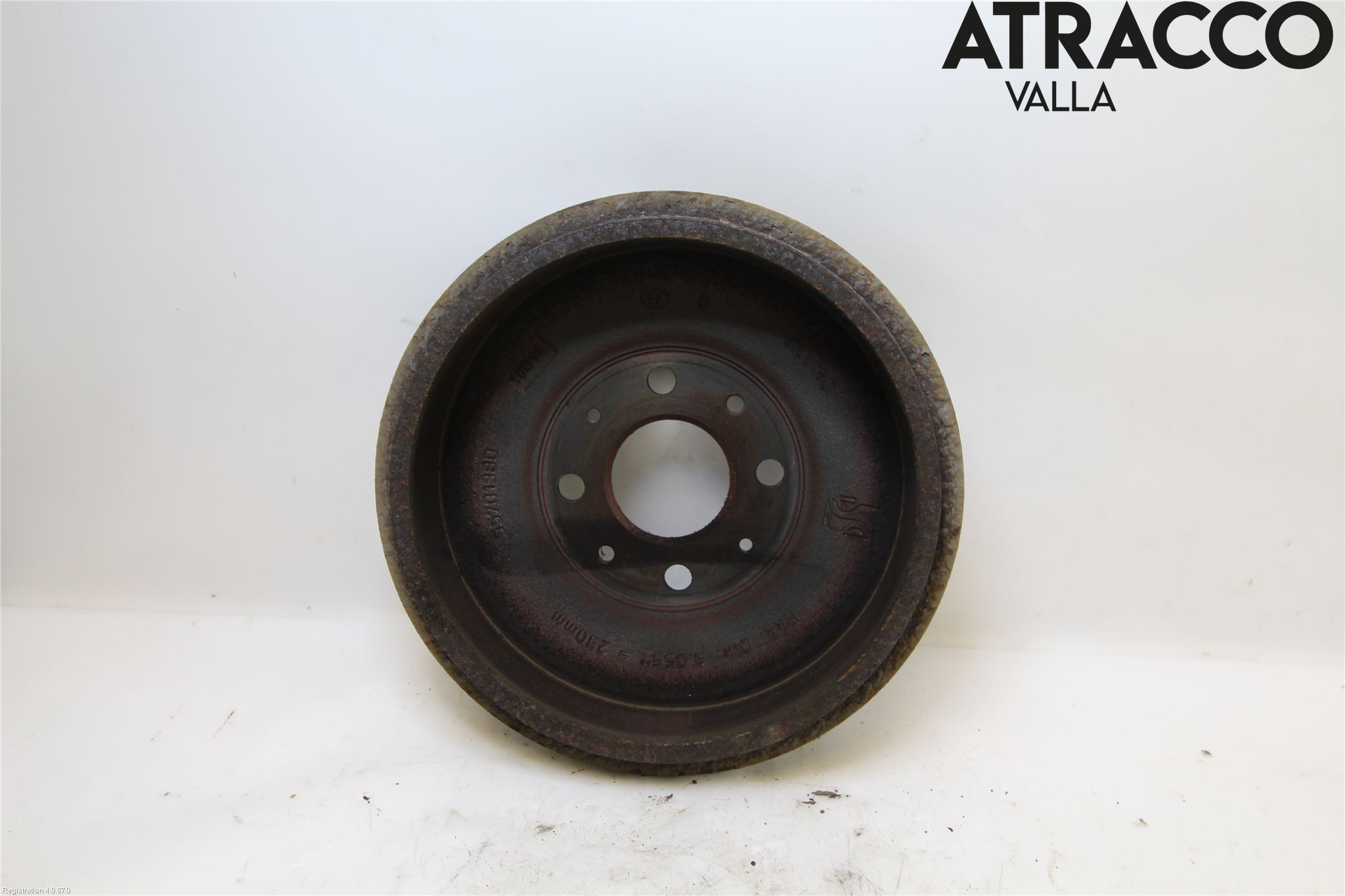 Opel CORSA E 15-19 Bromstrumma Bak