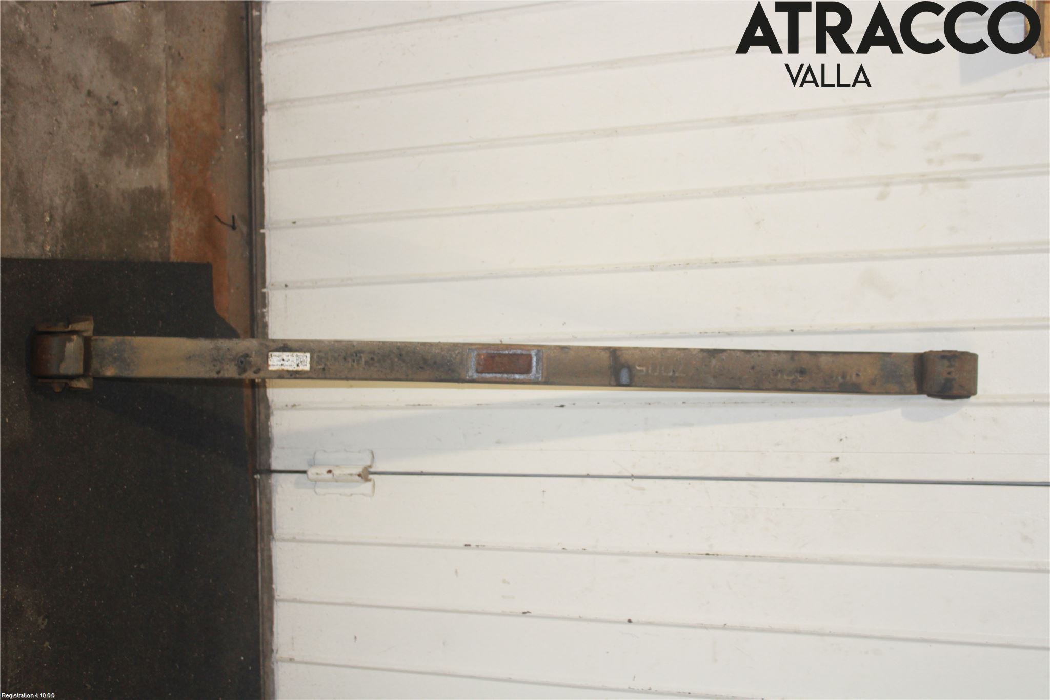 Mercedes-Benz MB SPRINTER (W906) 06-18 Fjäder Bak Blad