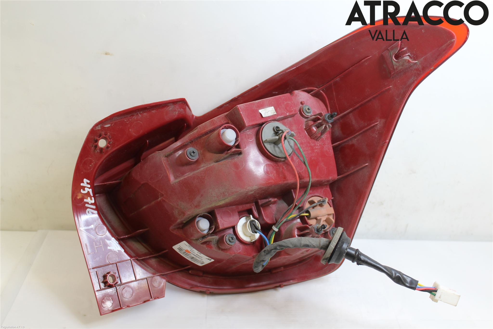 Hyundai i10 BA 14-16 Bakljus Vänster