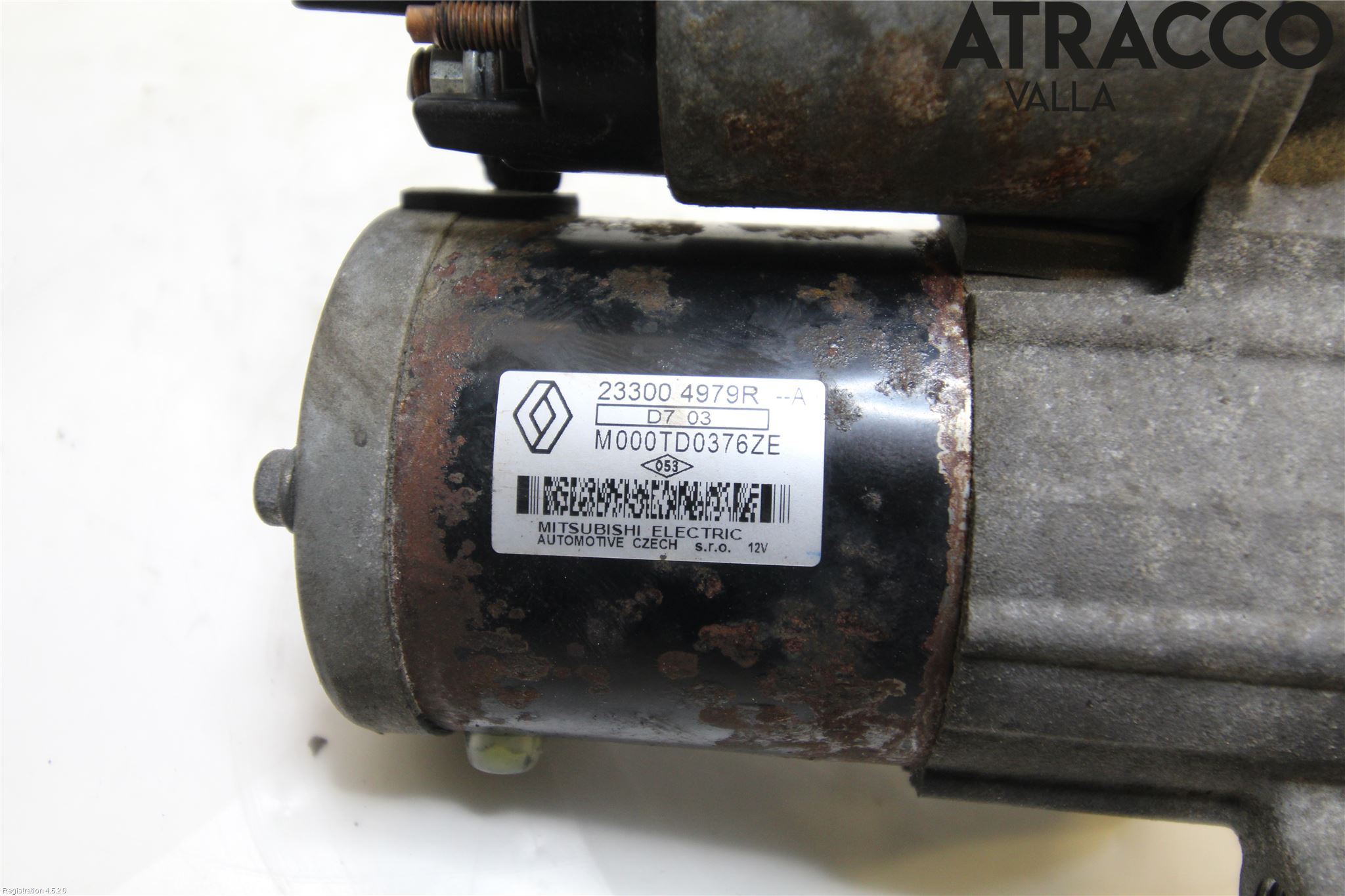 Nissan QASHQAI 14-17 Startmotor