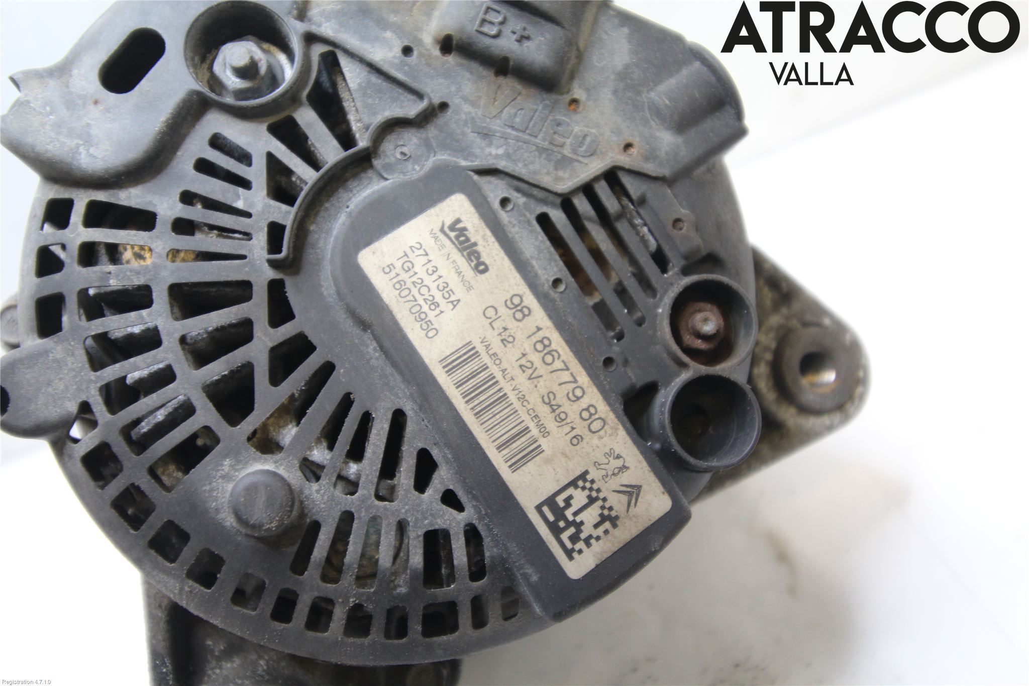 Citroen C3 AIRCROSS 18-23 Generator