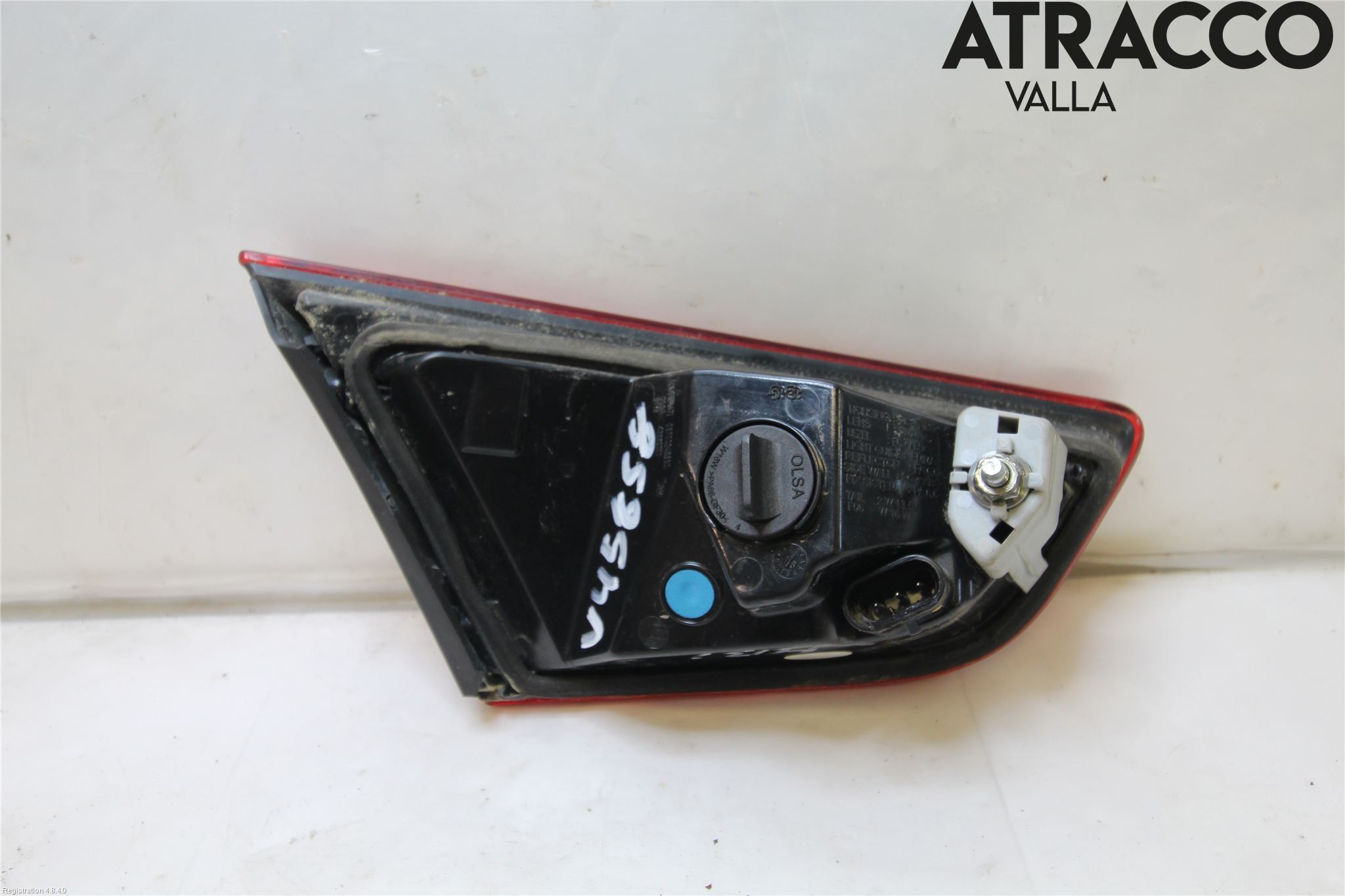 Maserati GHIBLI Bakljus Lucka Hö