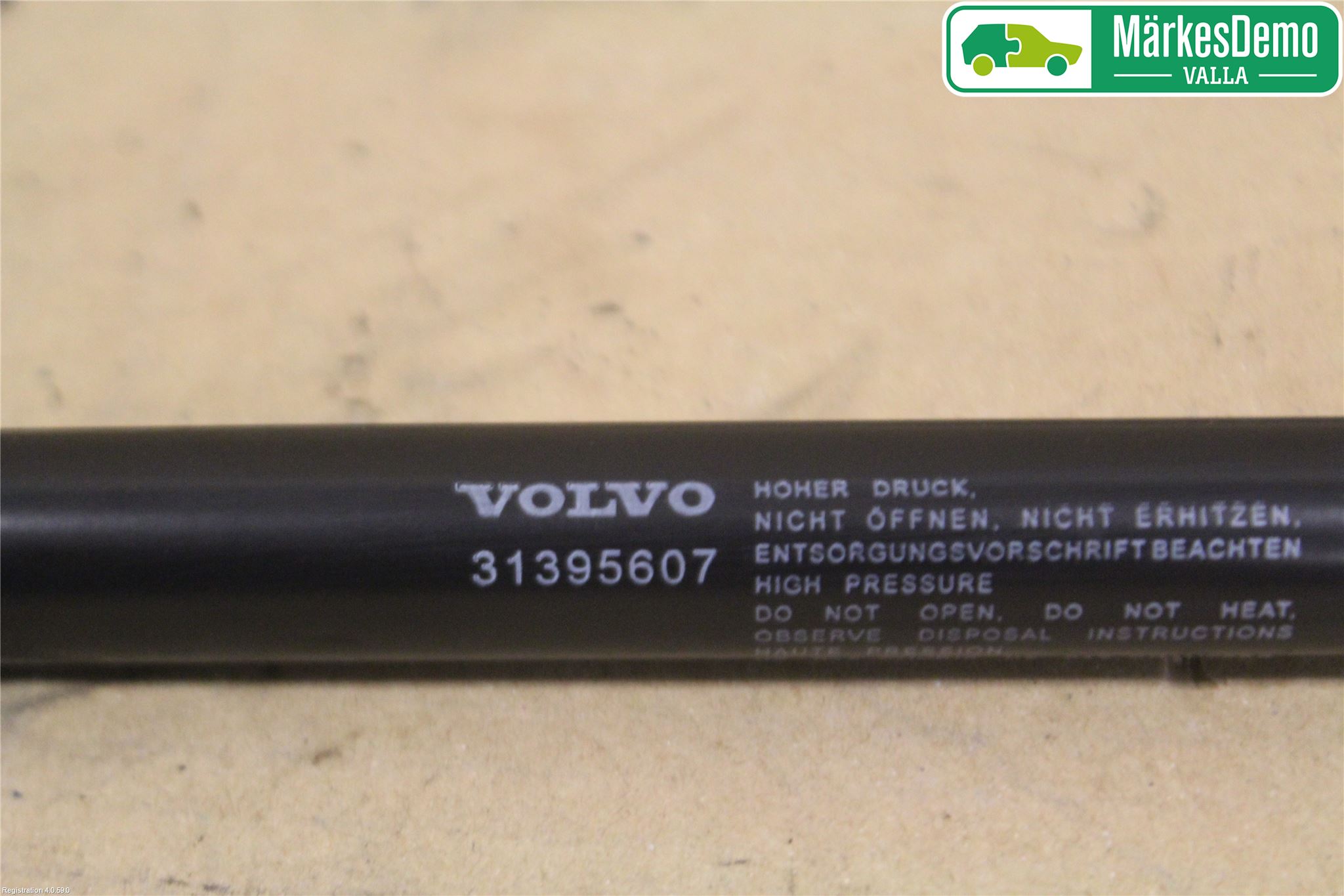 Volvo V40 12-19 Gasfjäder Baklucka