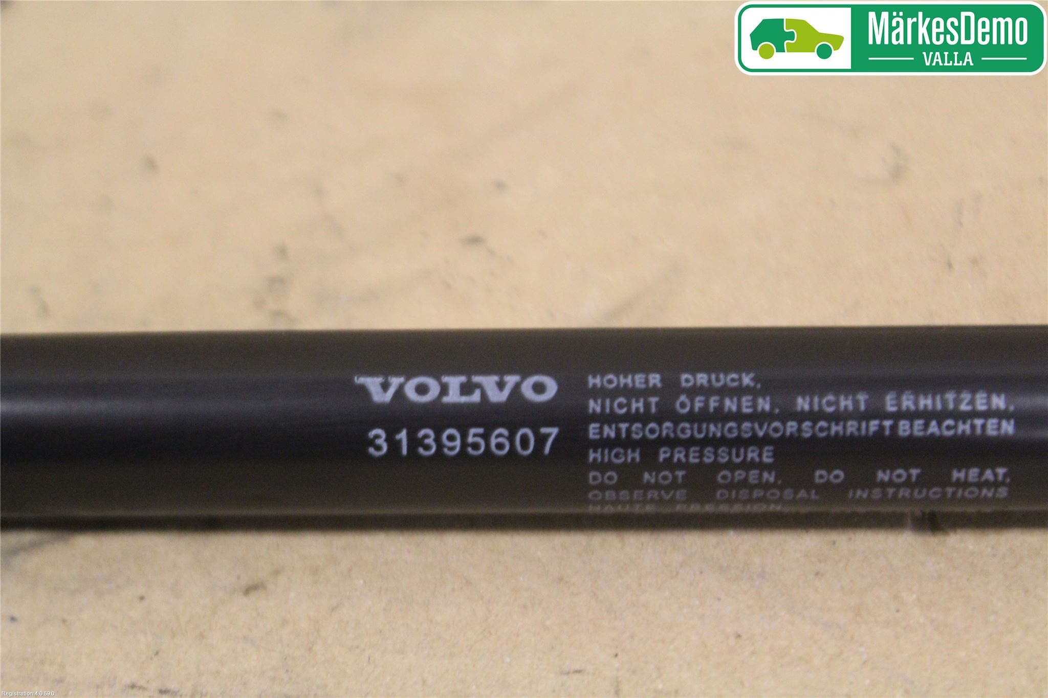 Volvo V40 12-19 Gasfjäder Baklucka