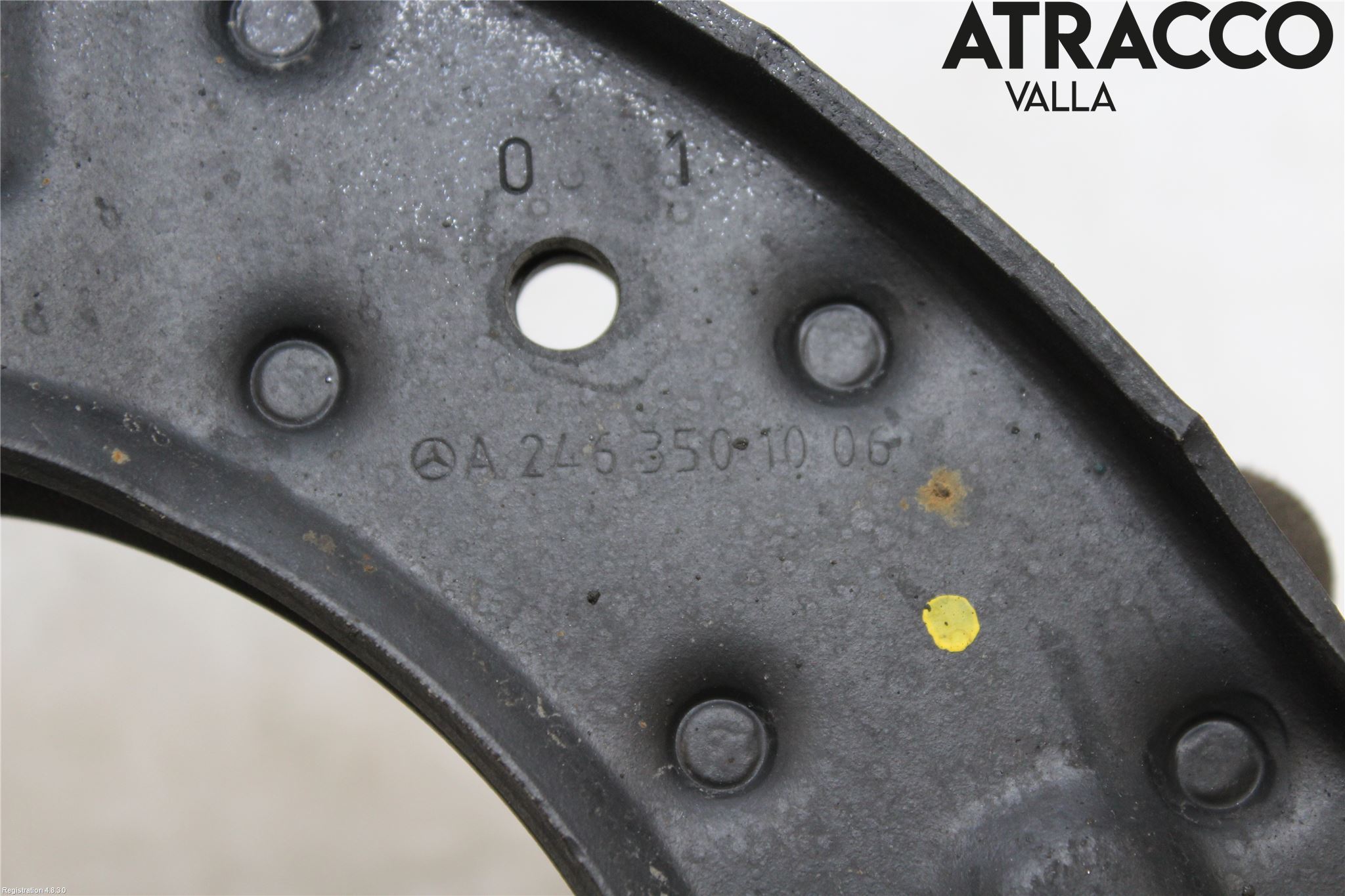 Mercedes-Benz MB A-KLASS (W176) 13-18 Bärarm Bak Övre Vänster