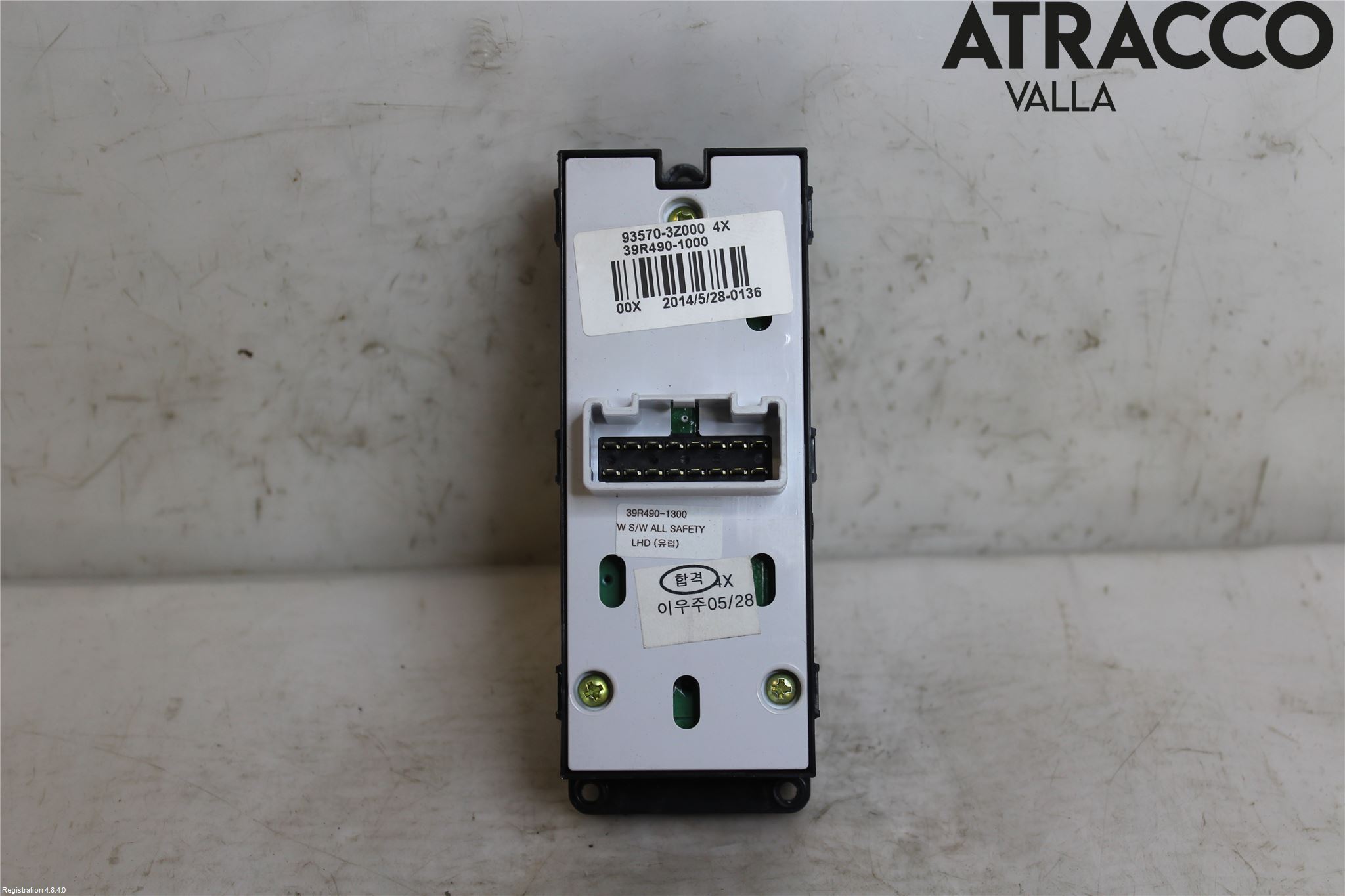 Hyundai i40 08-15 Strömställare Elhiss