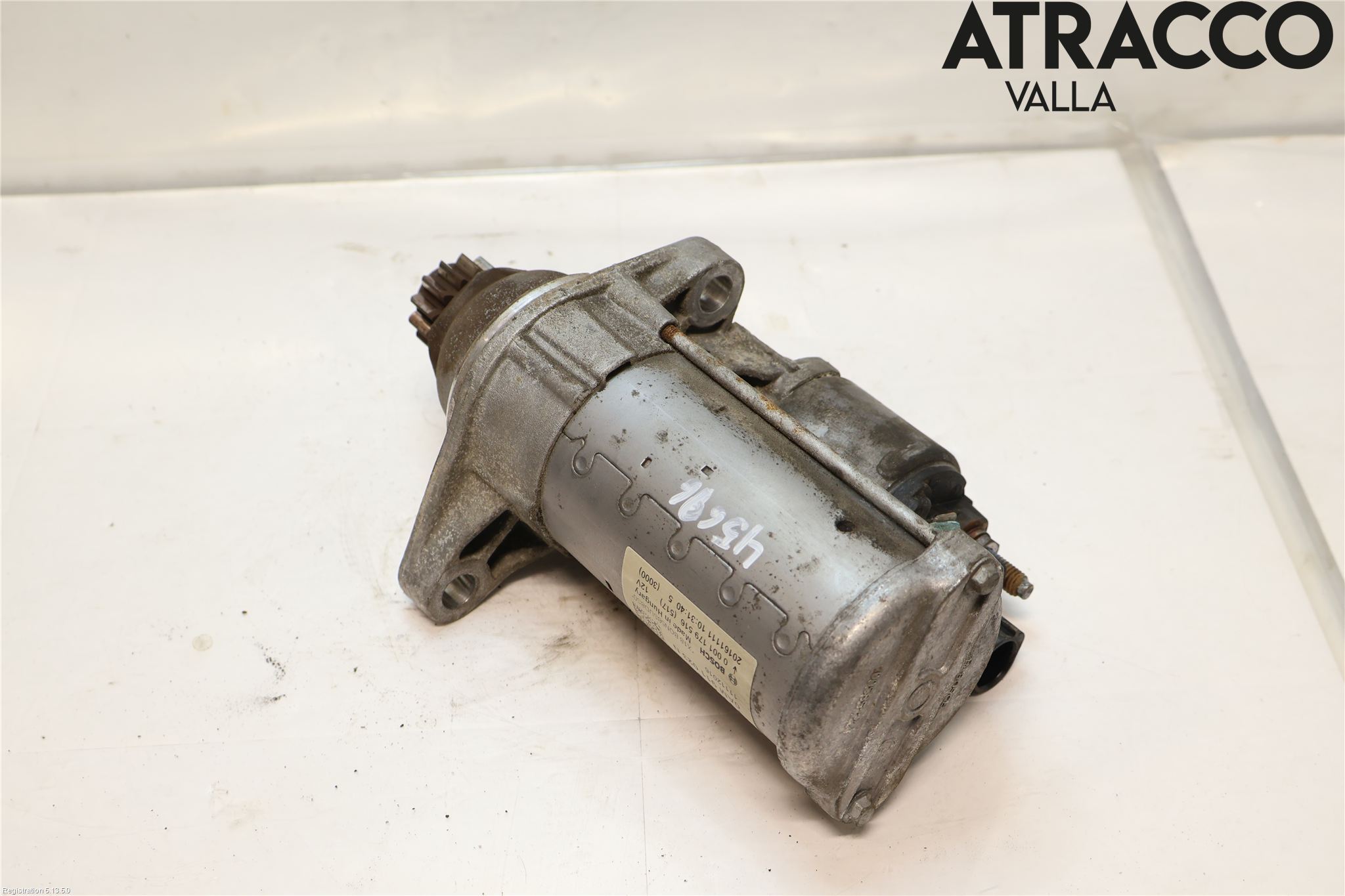 Seat ATECA 16->> Startmotor