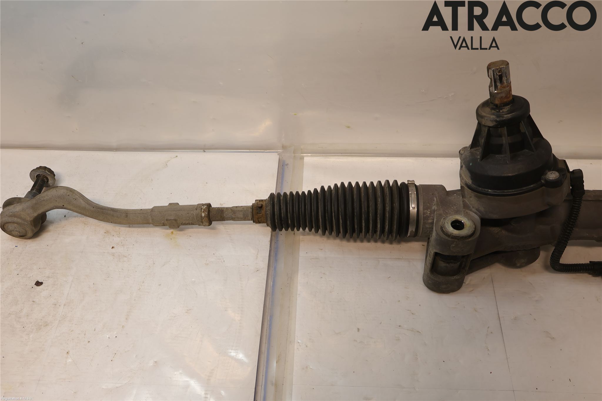 Audi A5 07-16 Styrväxel-Snäcka Elektrisk