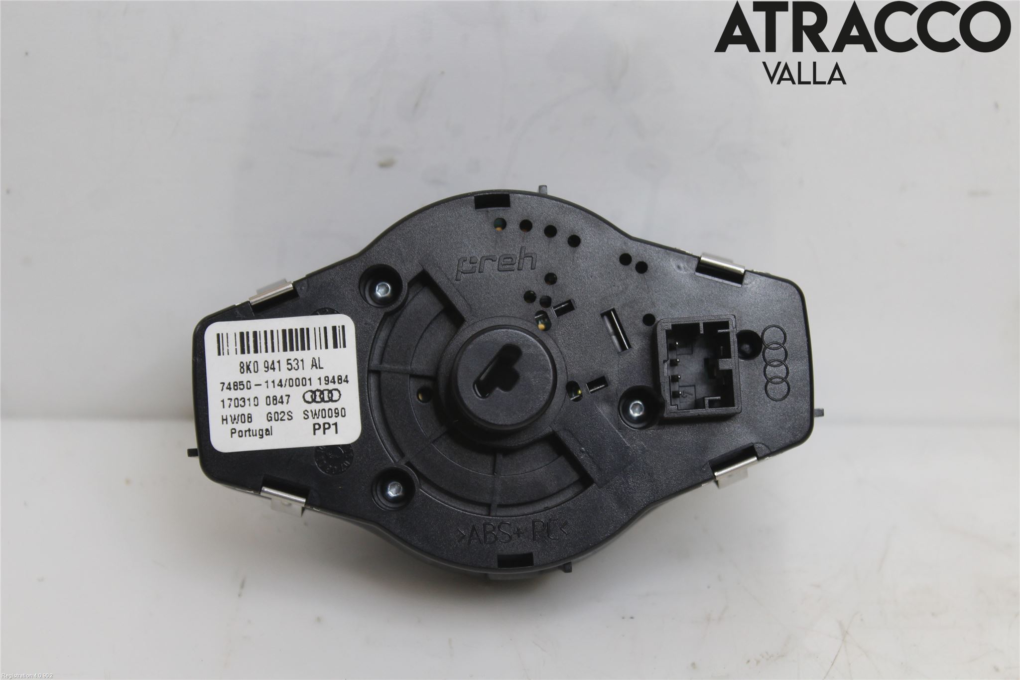 Audi A4/S4 08-11 Strömställare Ljus