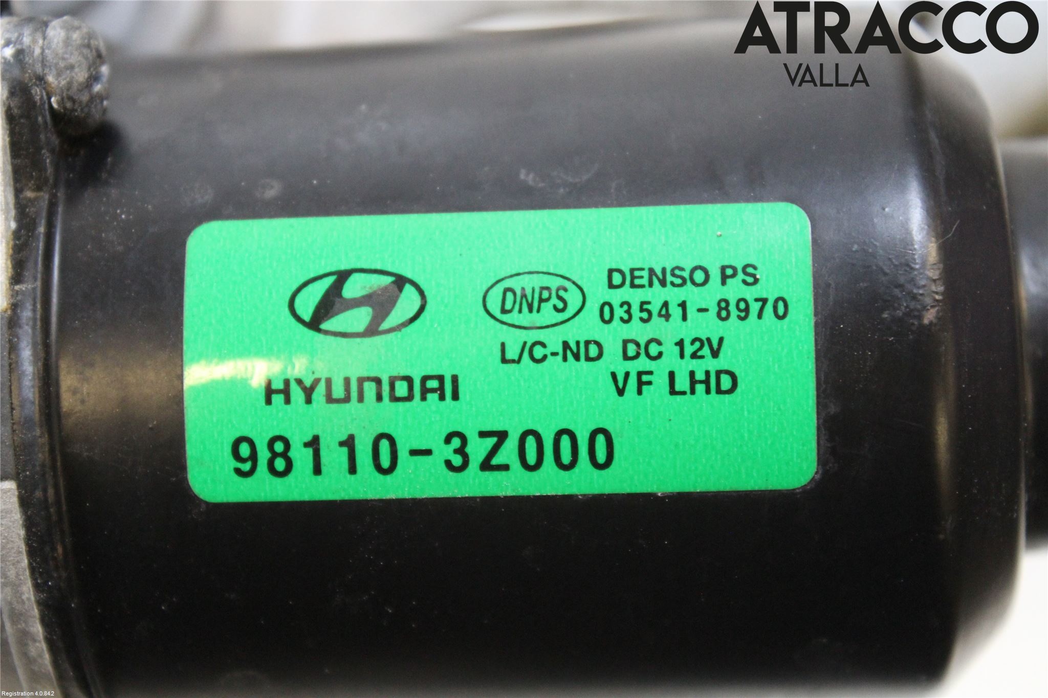 Hyundai i40 08-15 Torkarmotor Vindruta