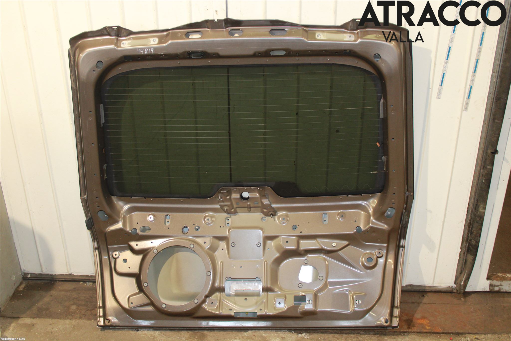 Landrover RANGE ROVER SPORT (L320) 10-13 Baklucka Kombi