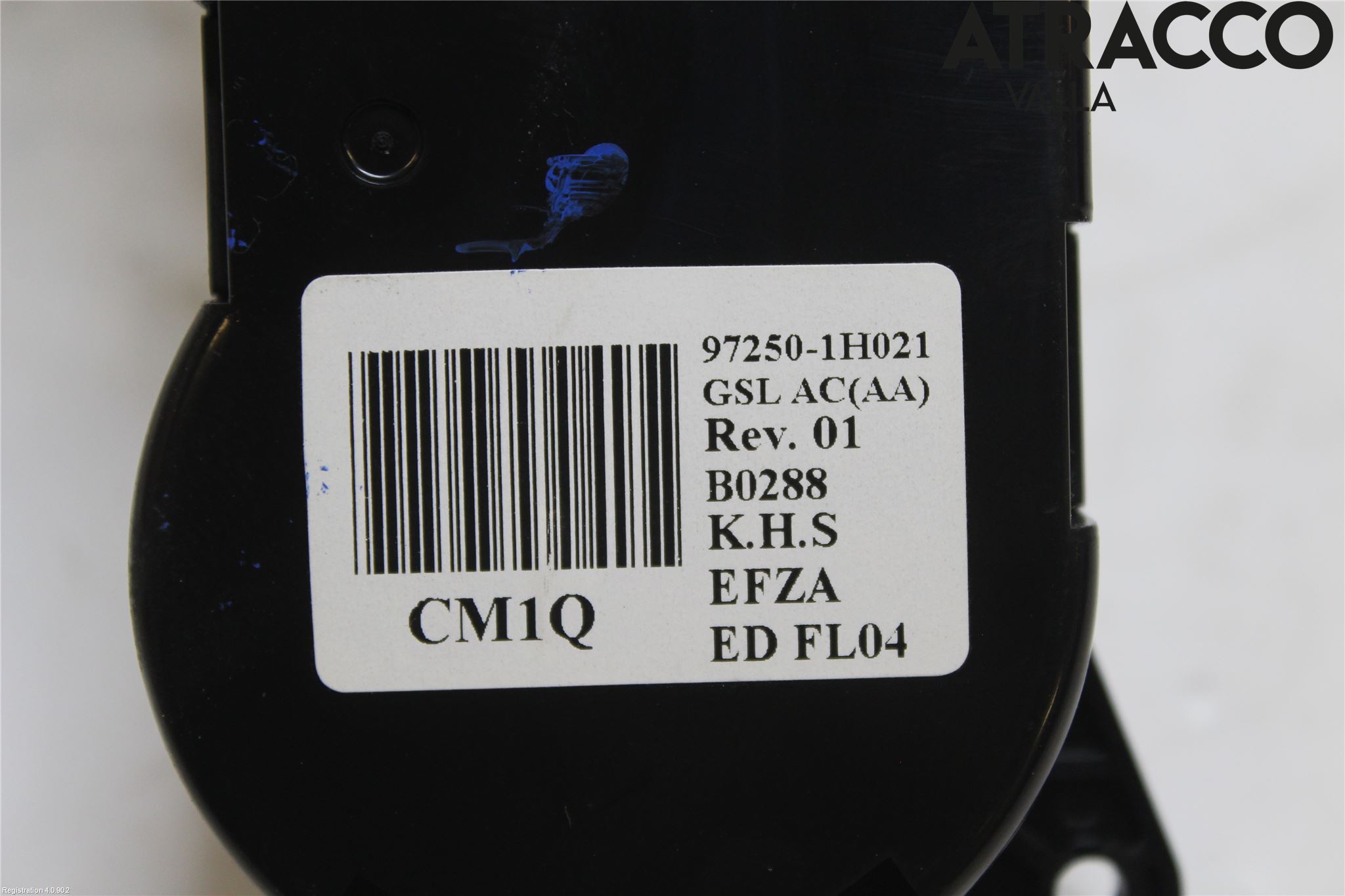 Kia CEED 06-12 Ac Styrenhet Ac Manöveren