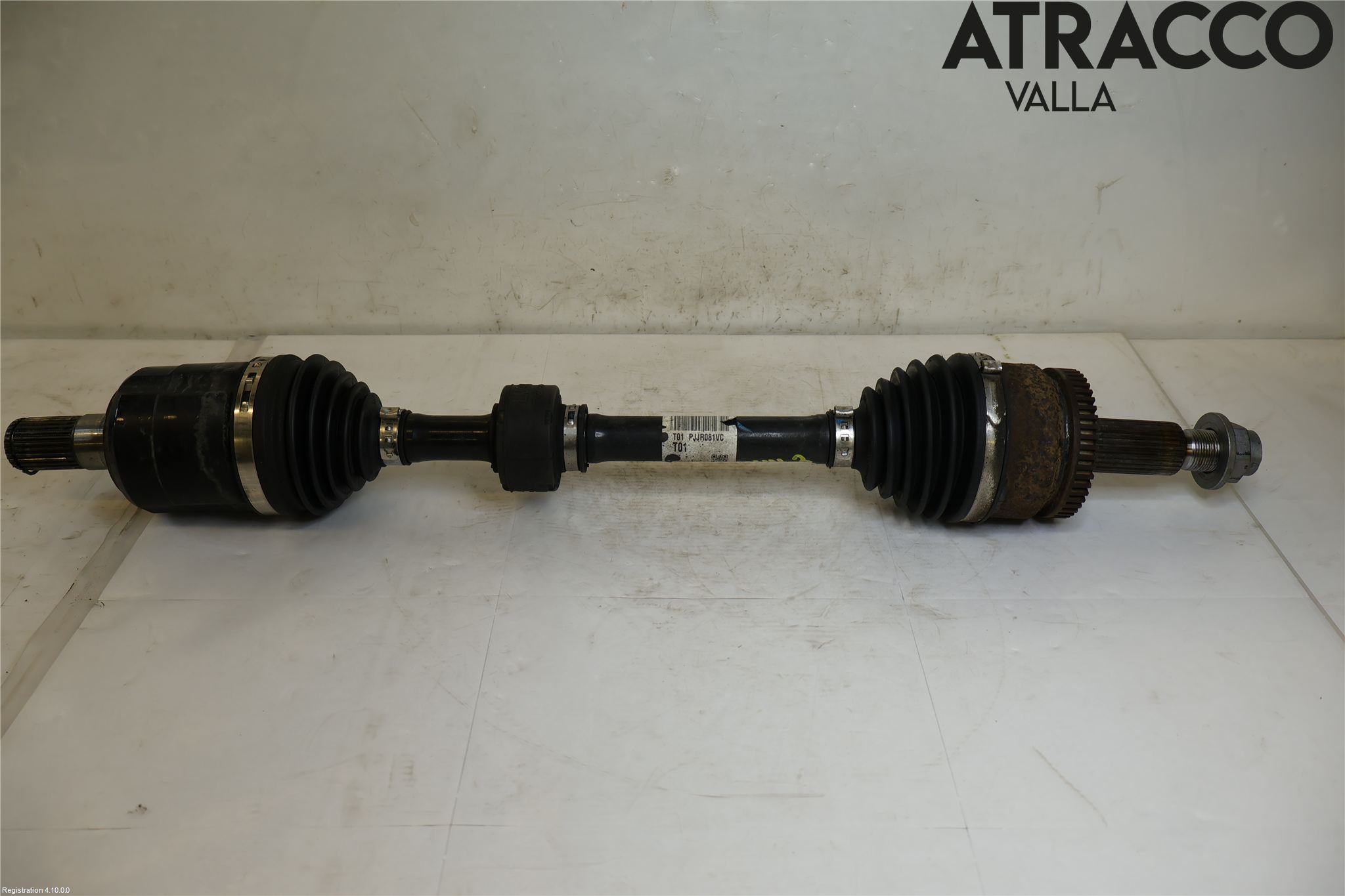 Kia SPORTAGE (QL) 16-21 Drivaxel Fram Vänster