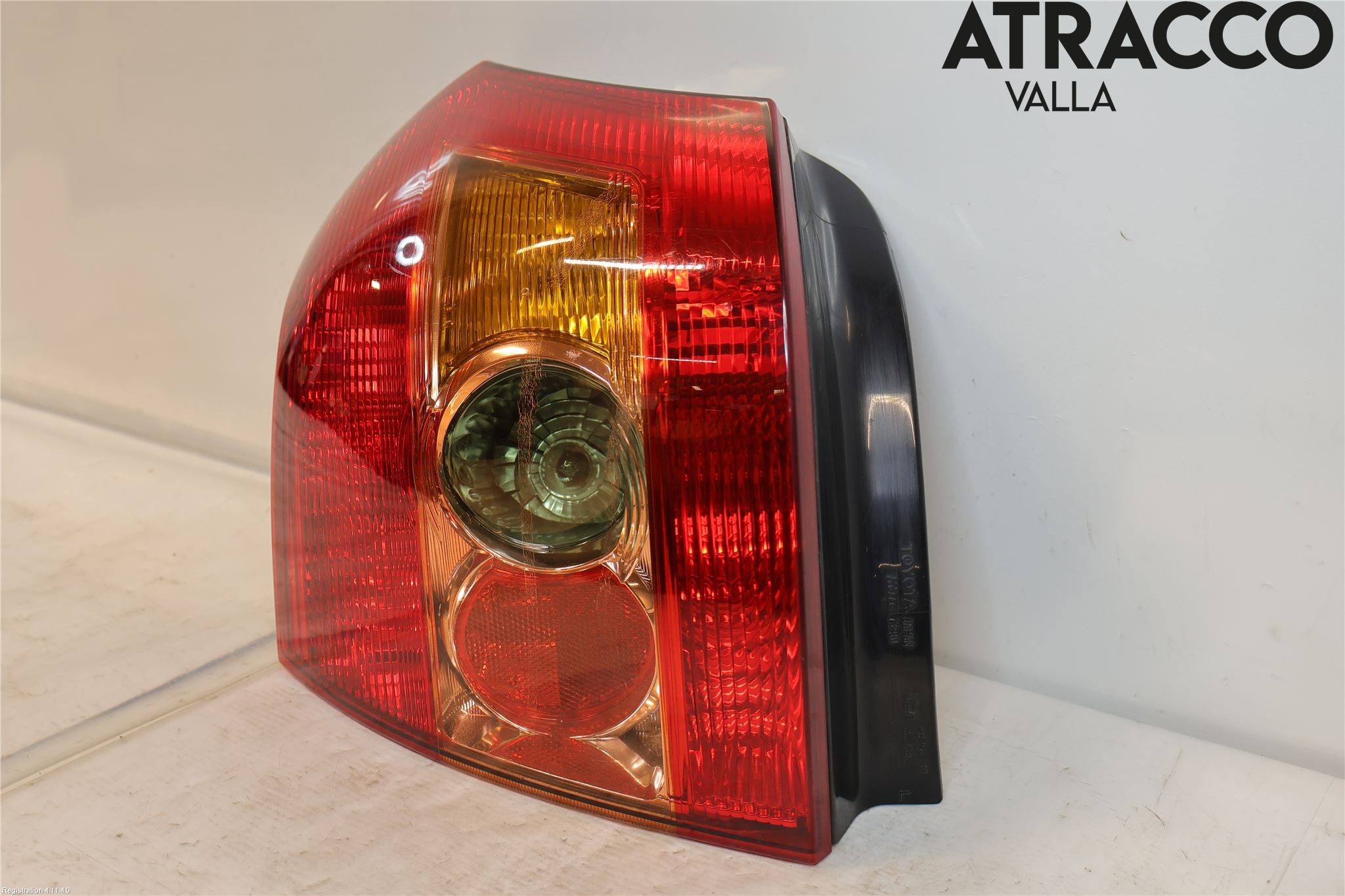 Toyota COROLLA 02-07 Bakljus Vänster