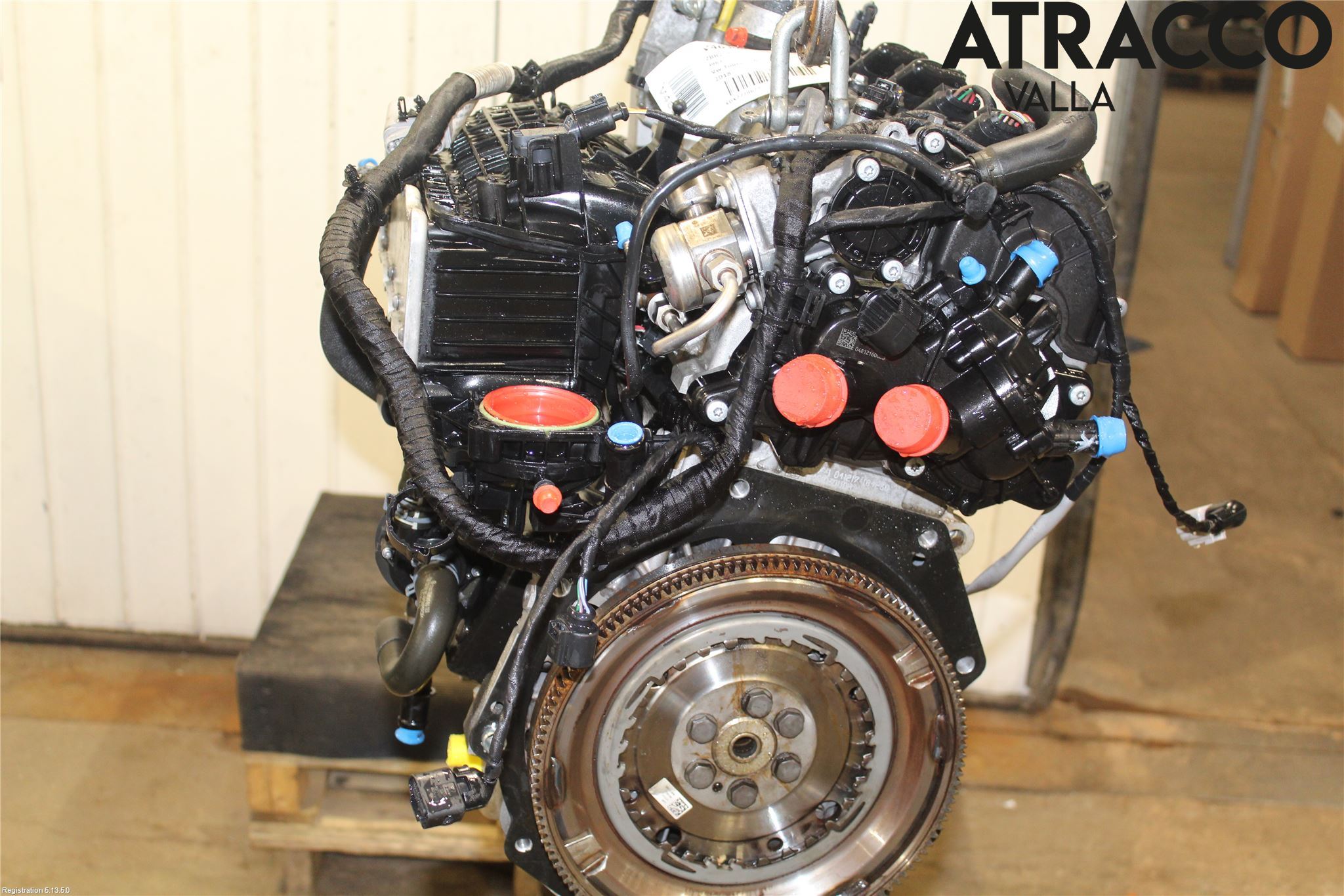 Volkswagen VW TOURAN 16- Motor Bensin