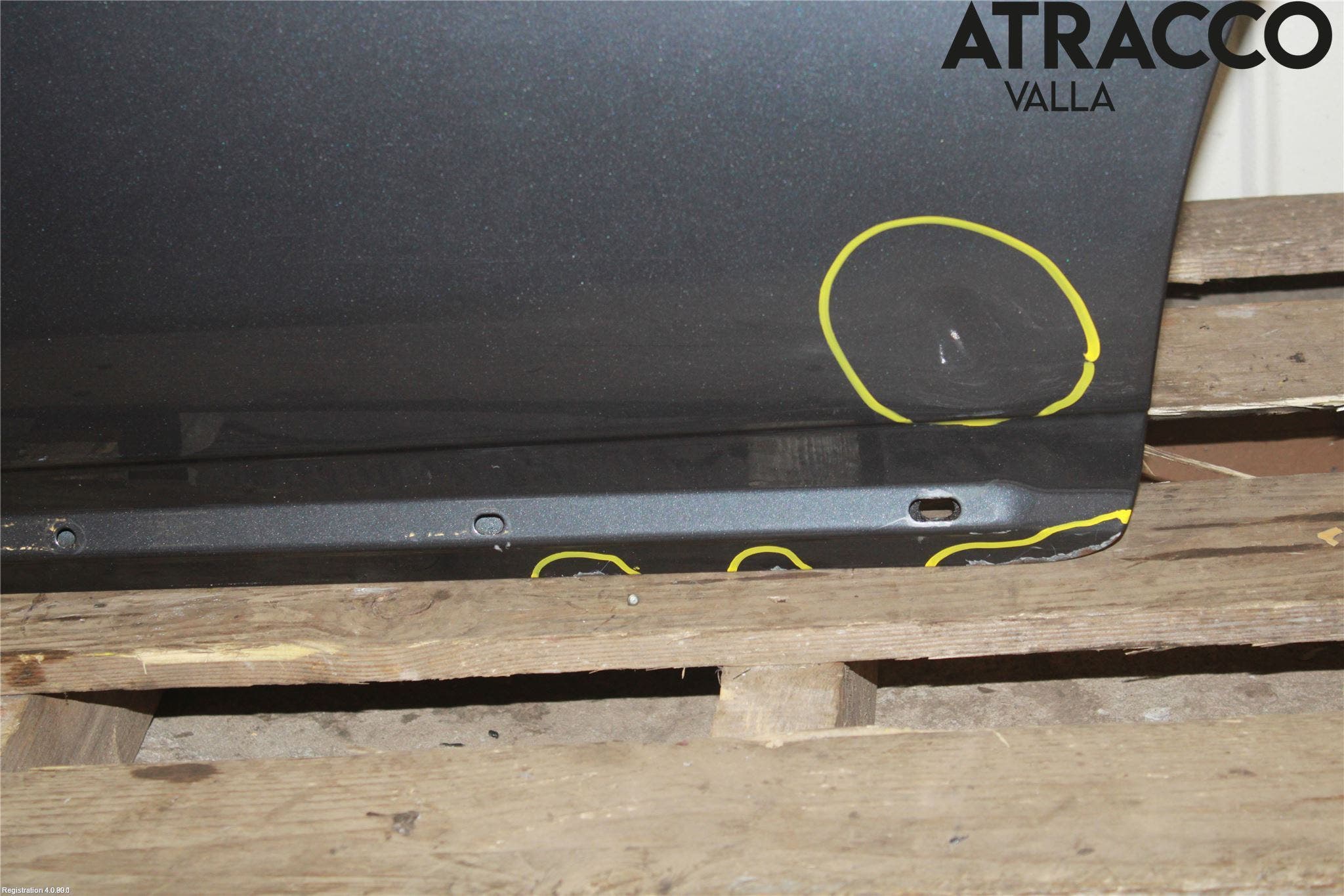 Volvo S60 05-10 Dörr Bak Vänster