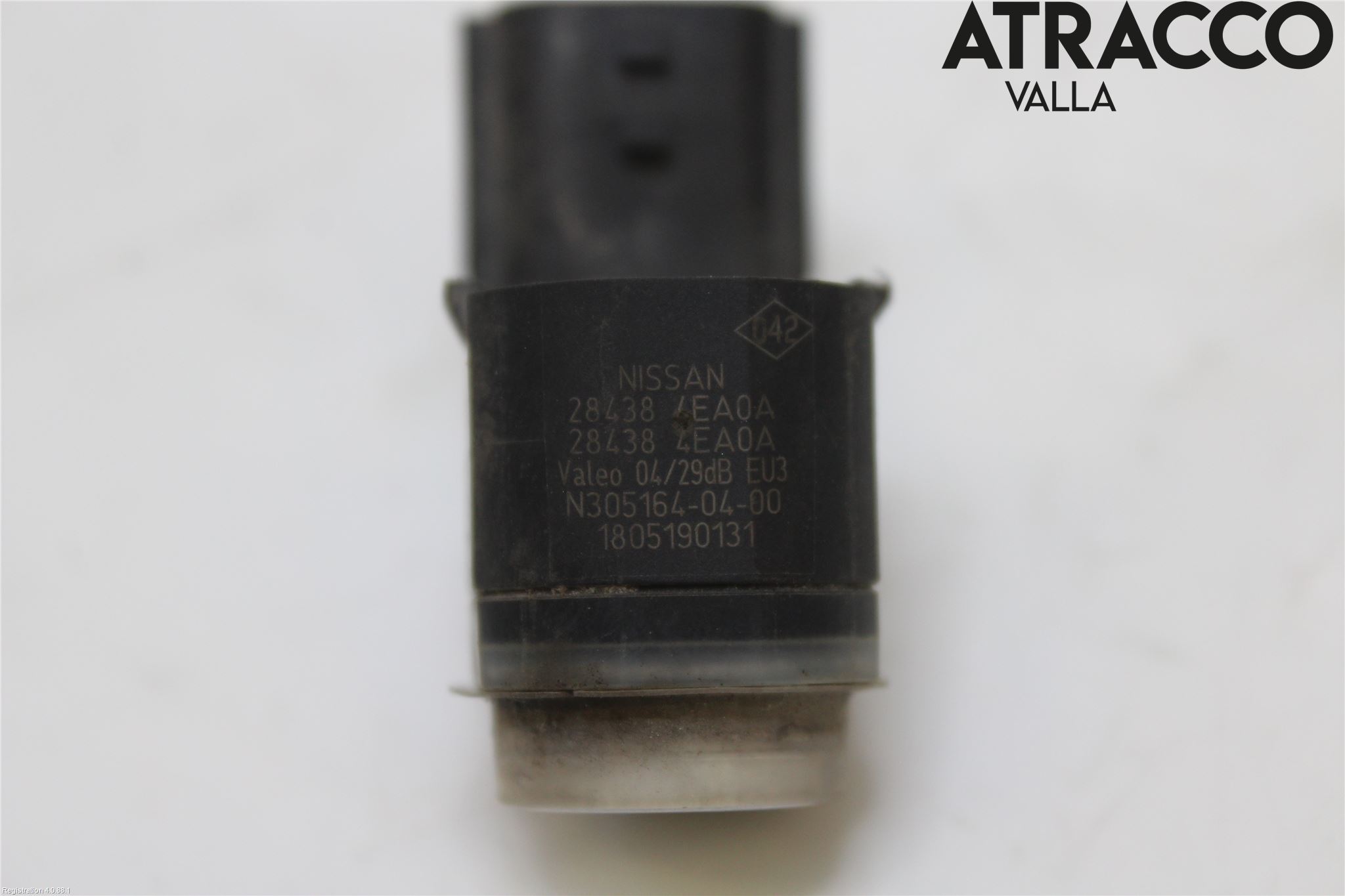 Nissan QASHQAI 17-21 Parkeringshjälp Backsensor