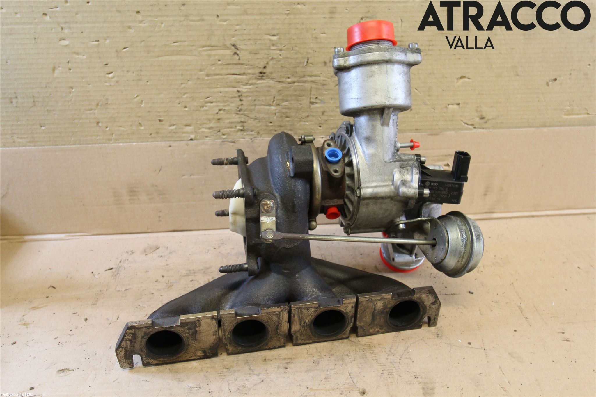 Audi A4/S4 08-11 Turboaggregat