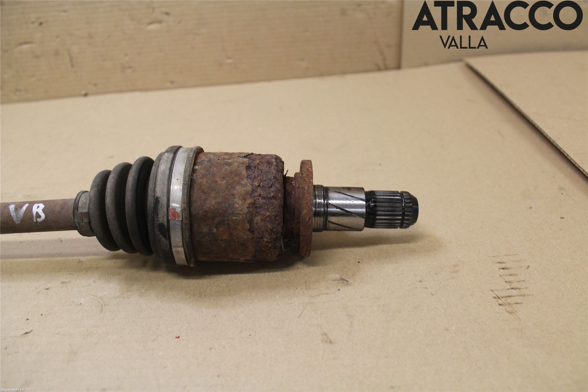 Subaru LEGACY    07-09 Drivaxel Bak Vänster