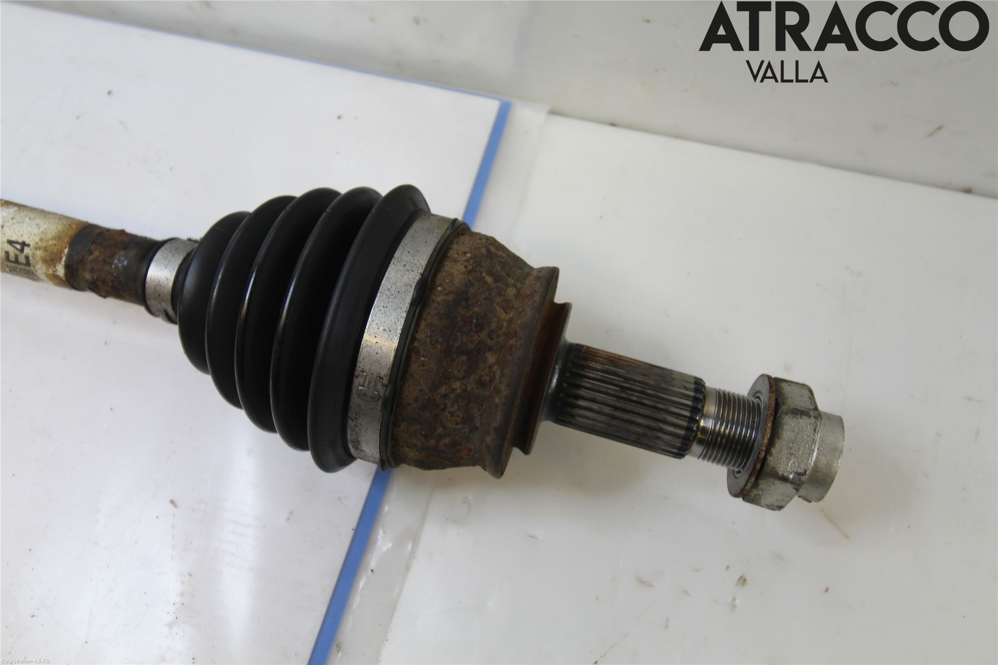 Opel CORSA D 07-14 Drivaxel Fram Vänster