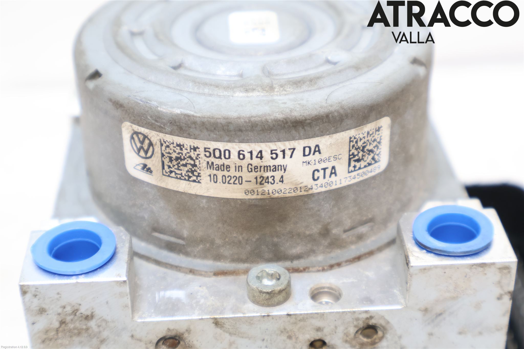 Volkswagen VW PASSAT 15-19 Abs Hydraulaggregat