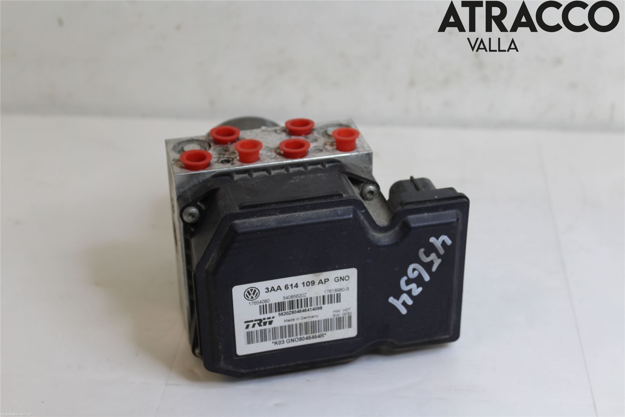 Volkswagen VW PASSAT 11-14 Abs Hydraulaggregat