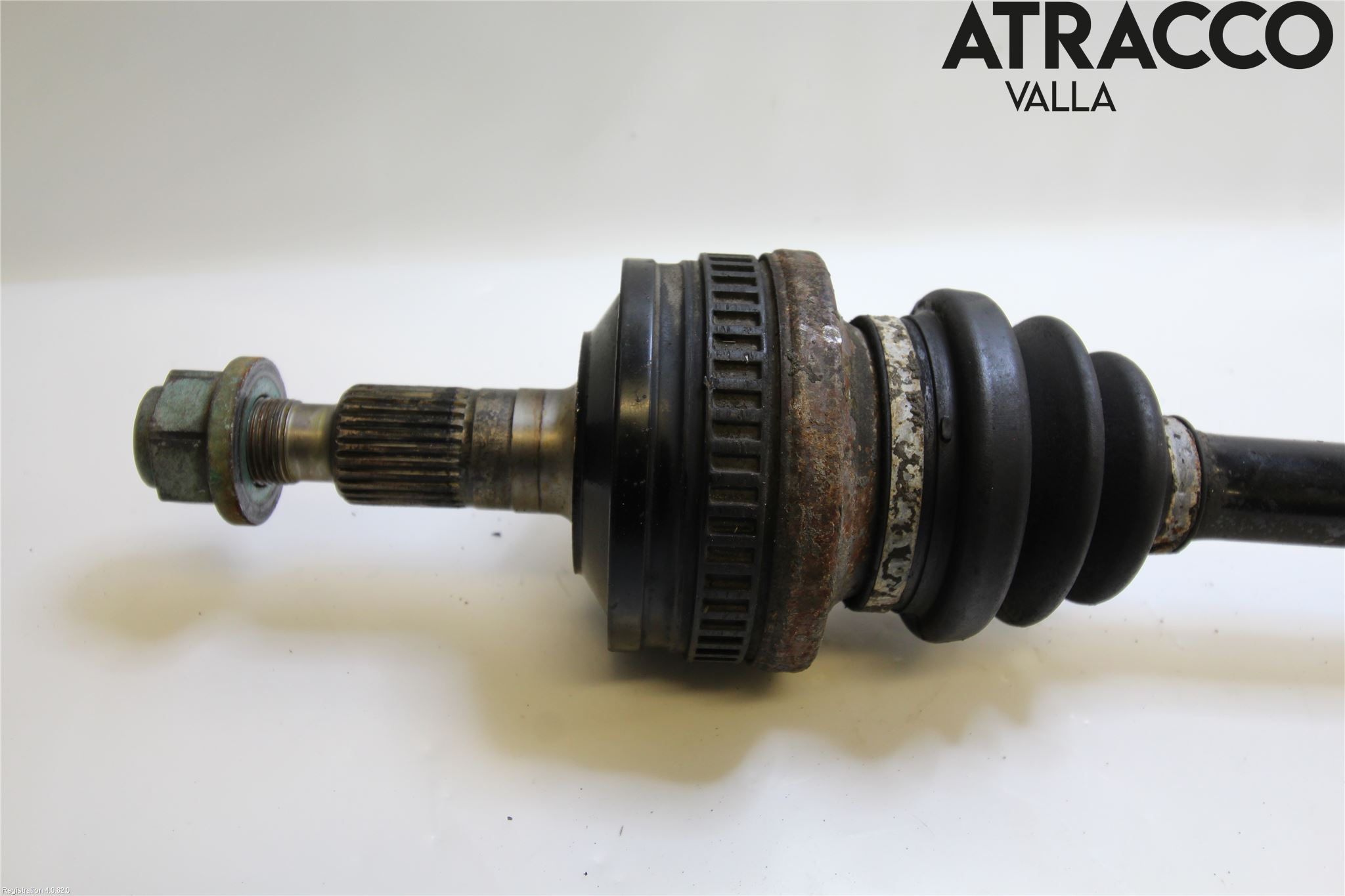 Porsche 911 (996) 98-05 Drivaxel Bak Vänster