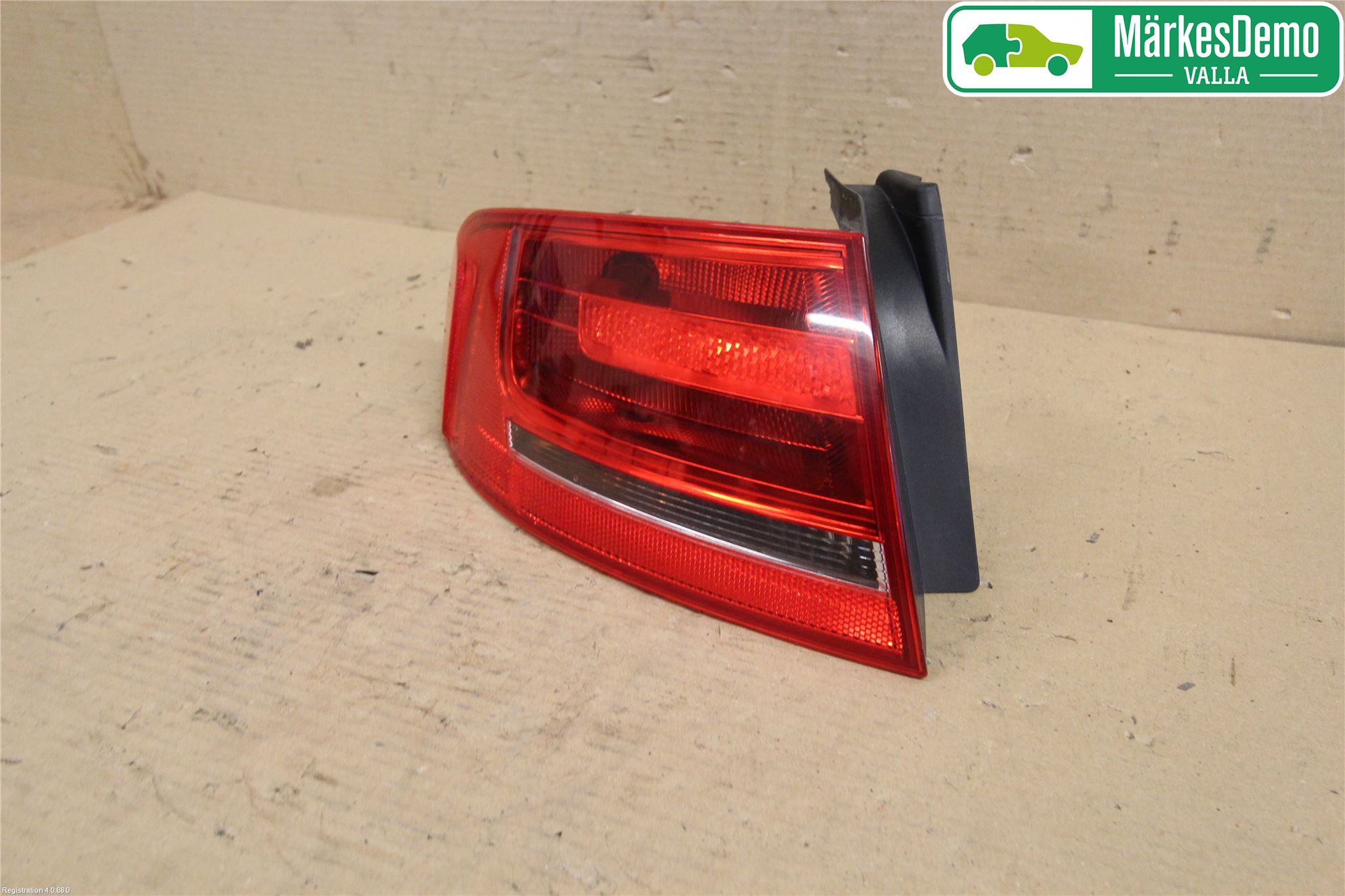 Audi A4/S4 08-11 Bakljus Vänster