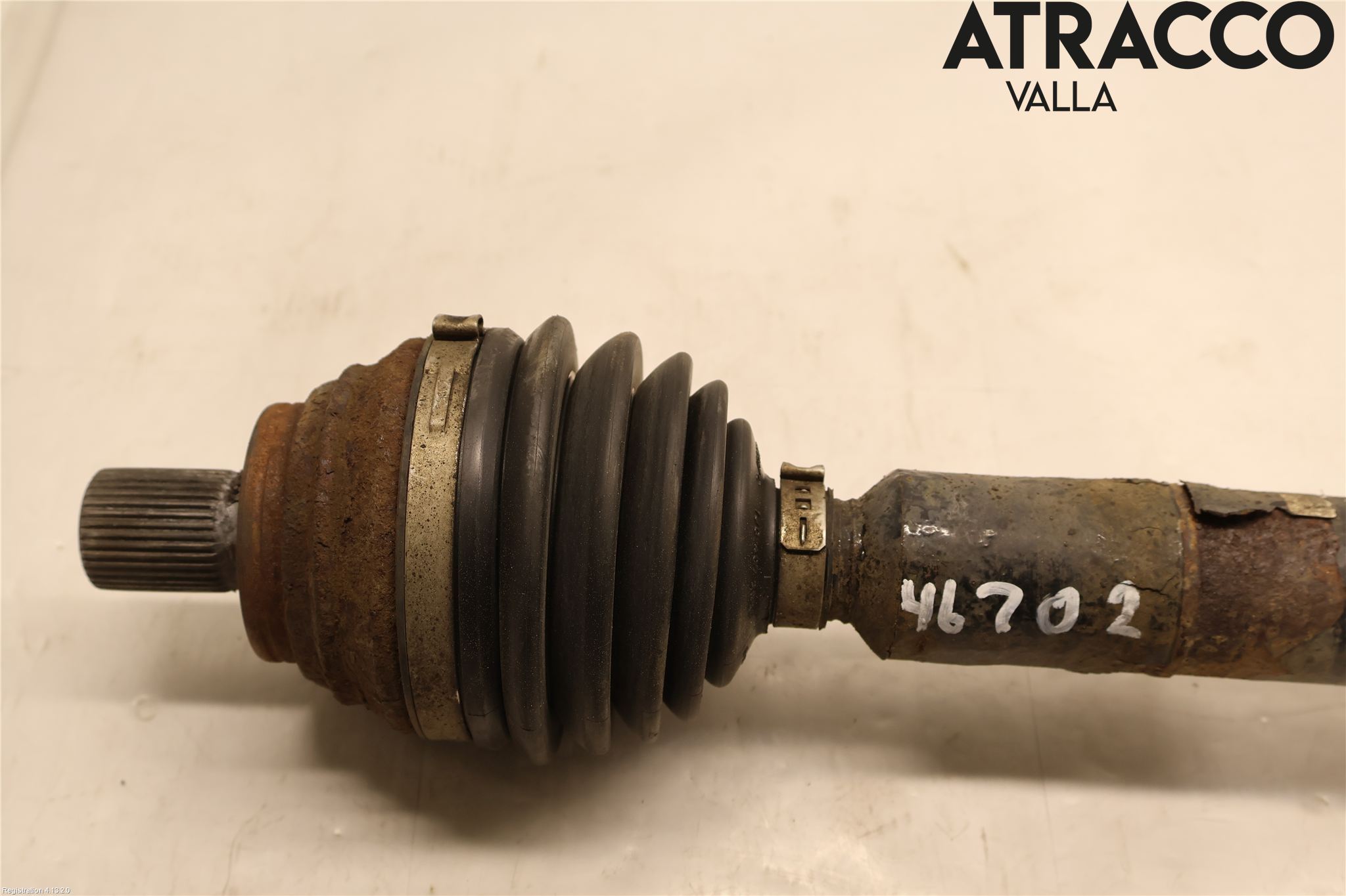 Audi A3/S3 05-13 Drivaxel Fram Höger