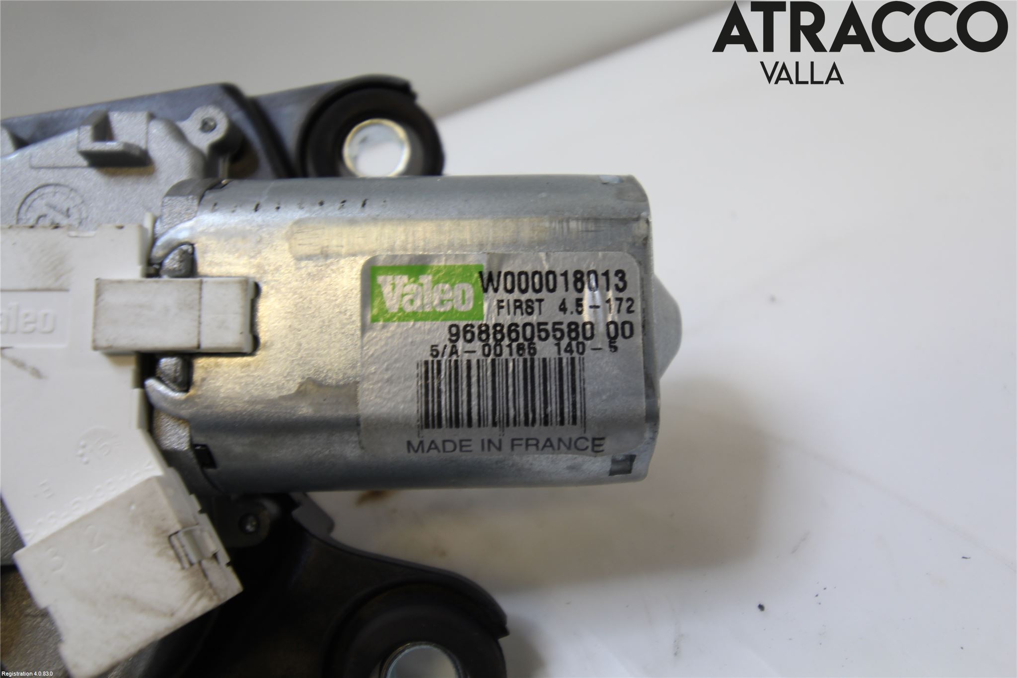 Peugeot 508 11-18 Torkarmotor Baklucka