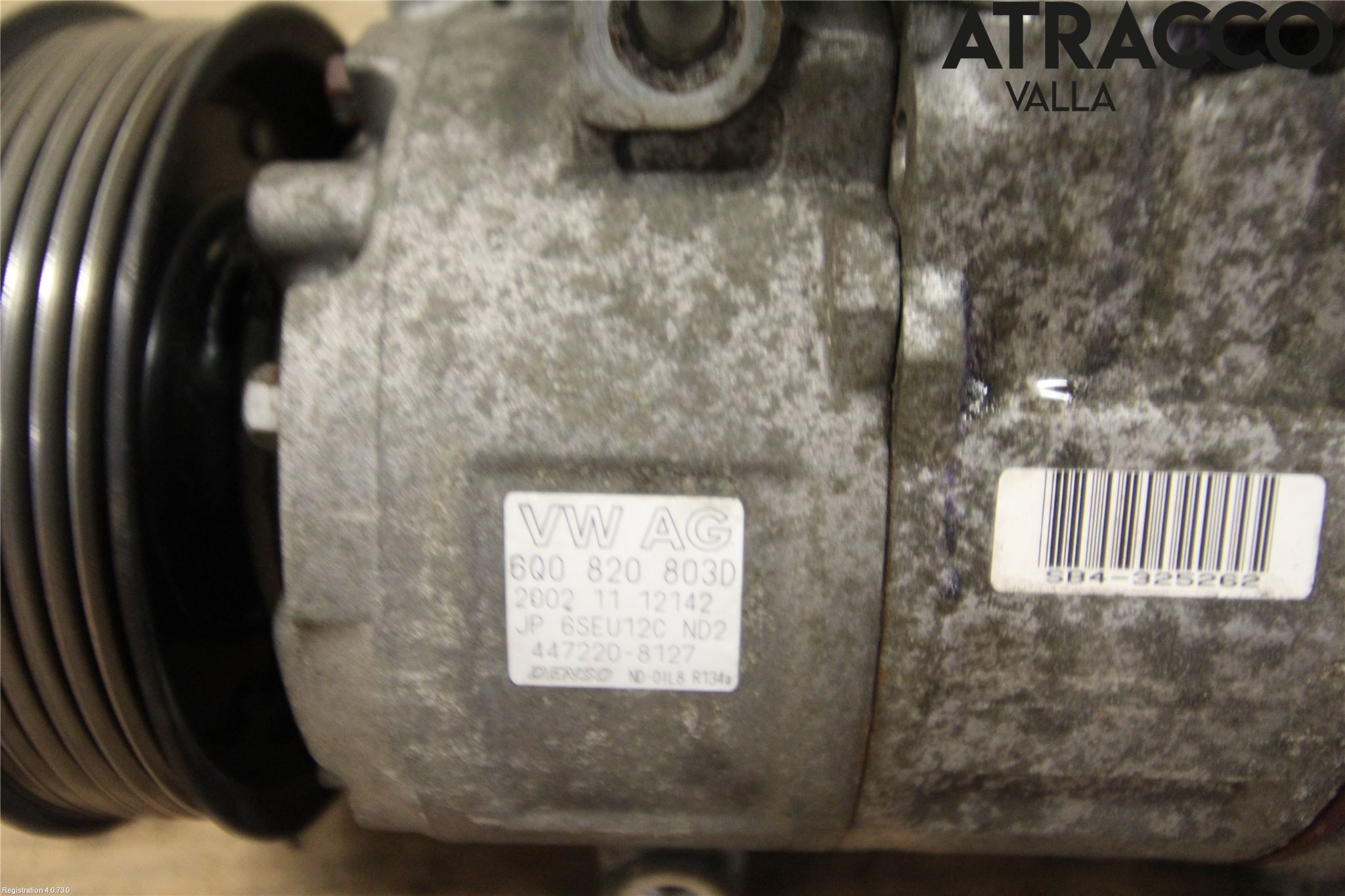 Volkswagen VW POLO 02-05 Ac Kompressor