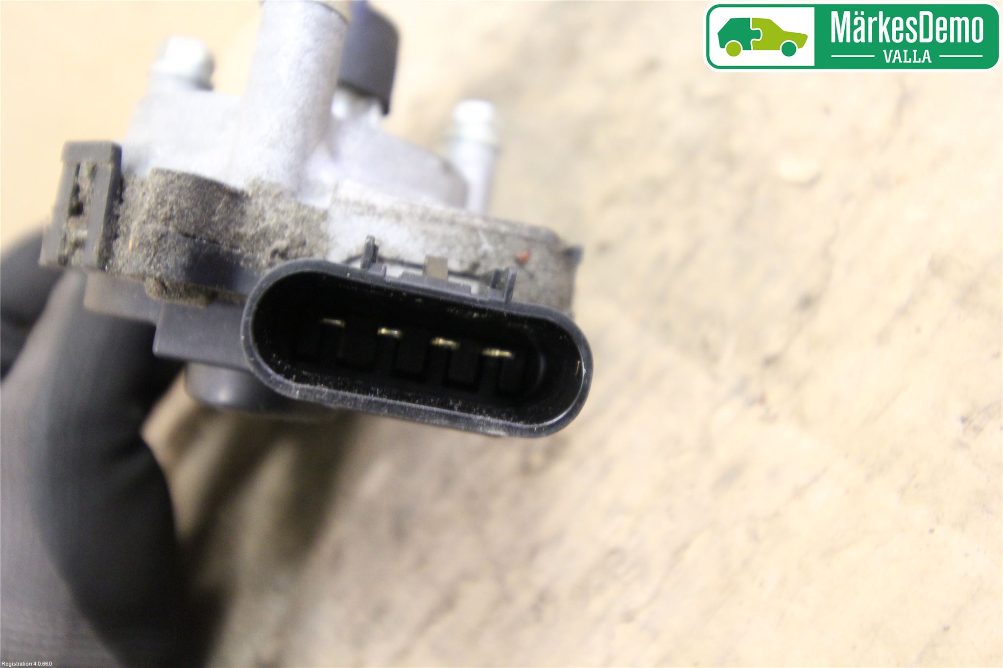 Saab 9-5 10-12 Torkarmotor Vindruta