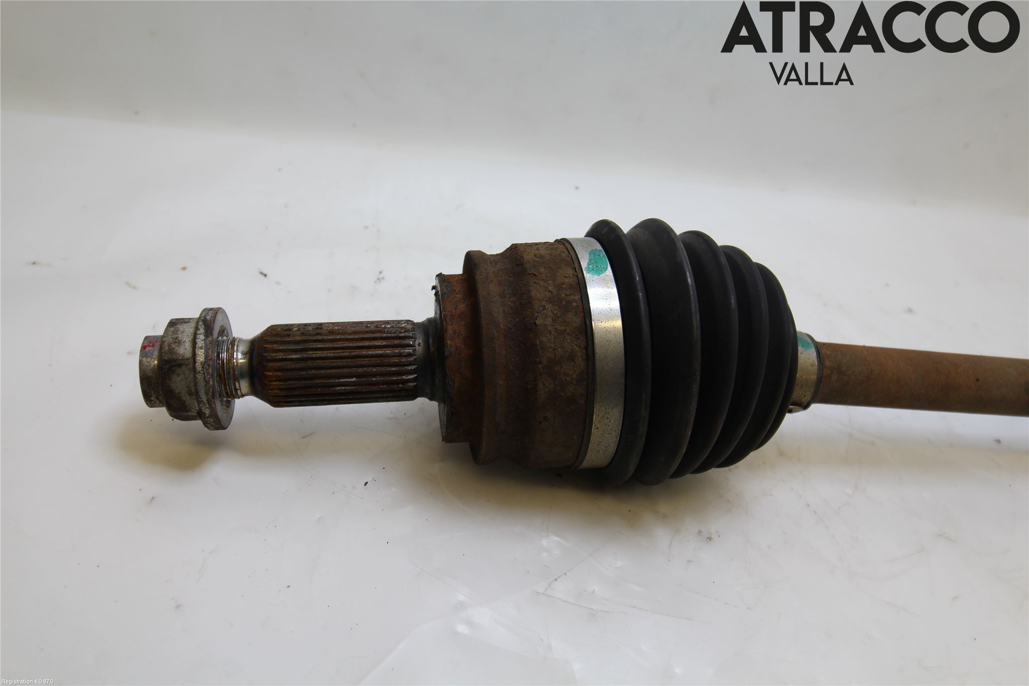 Mitsubishi OUTLANDER 13-21 Drivaxel Fram Vänster