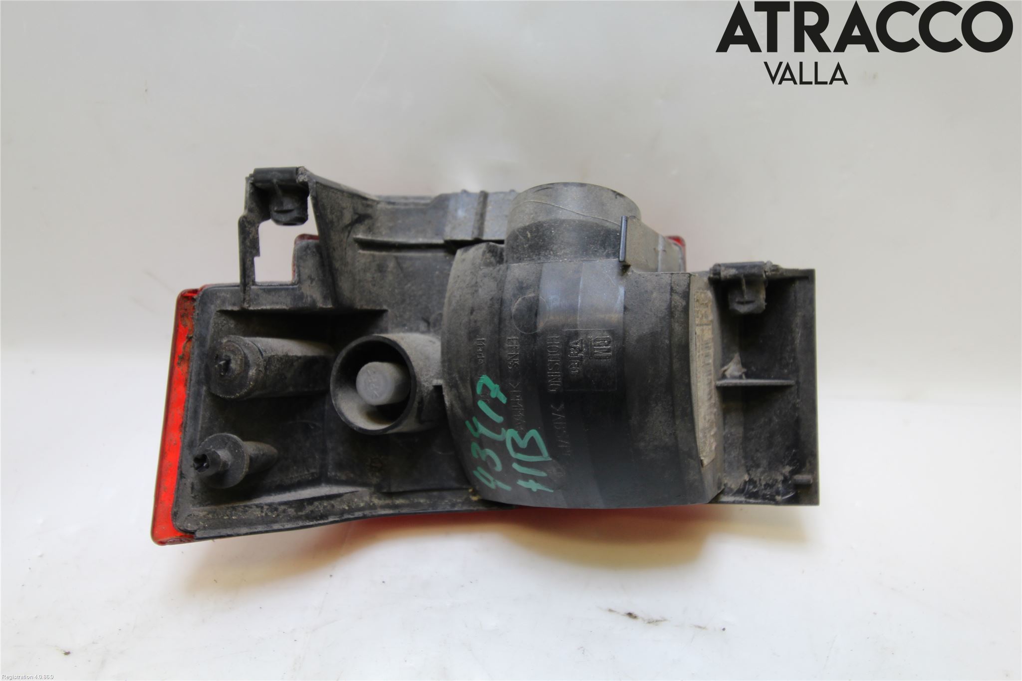 Opel MERIVA A   03-10 Dimljus/Reflex Bak