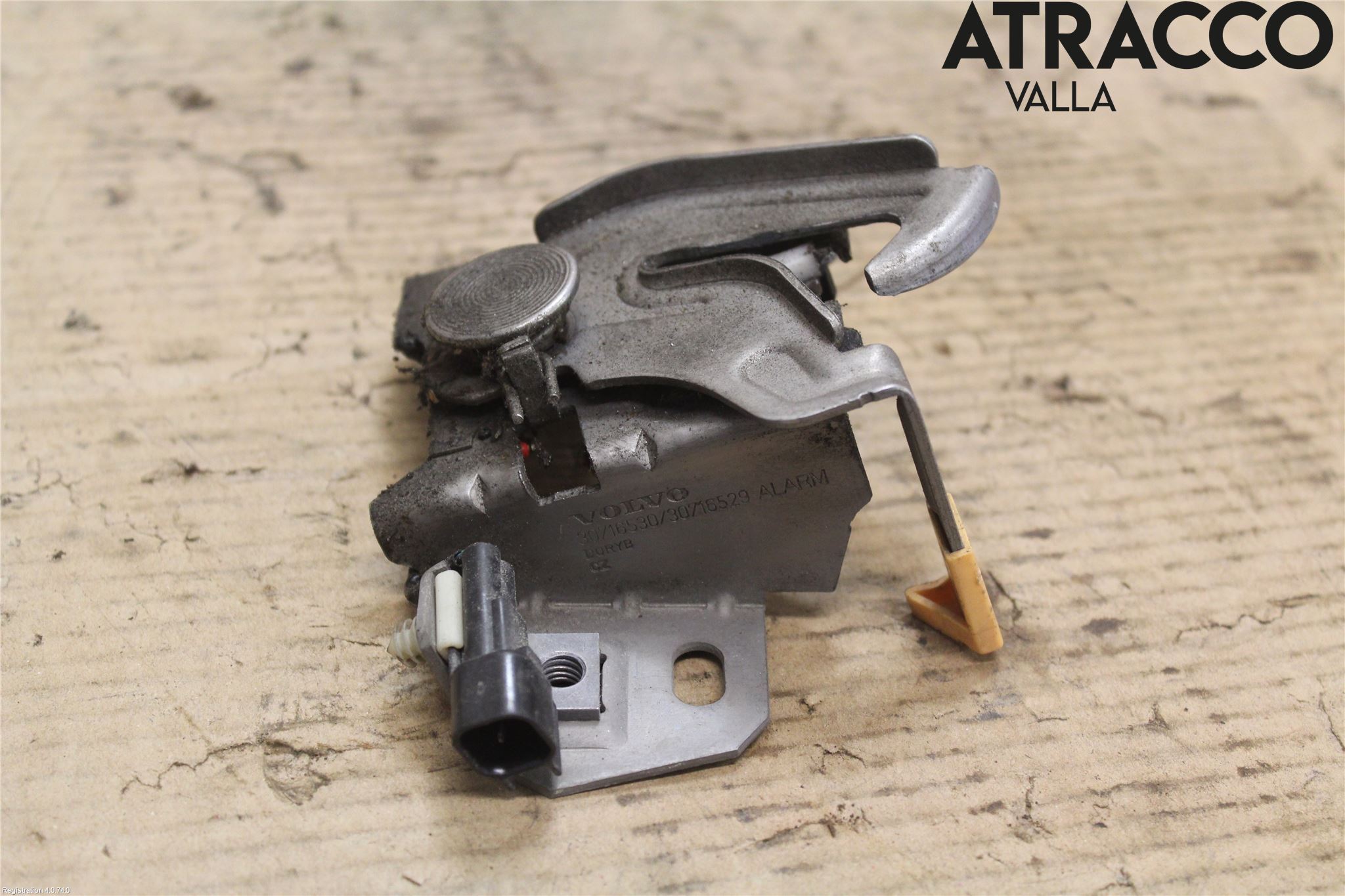 Volvo V50 08-12 Huvlås