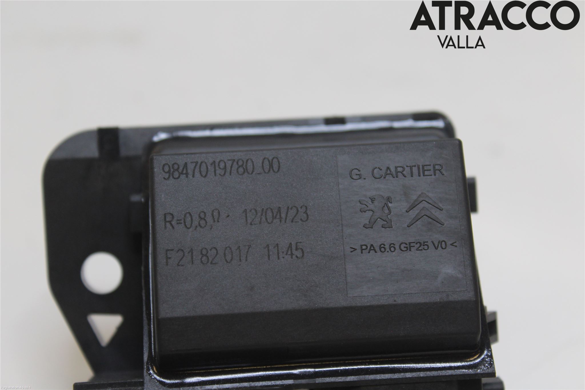 Peugeot 308/E-308 21- Relä Kylfläkt