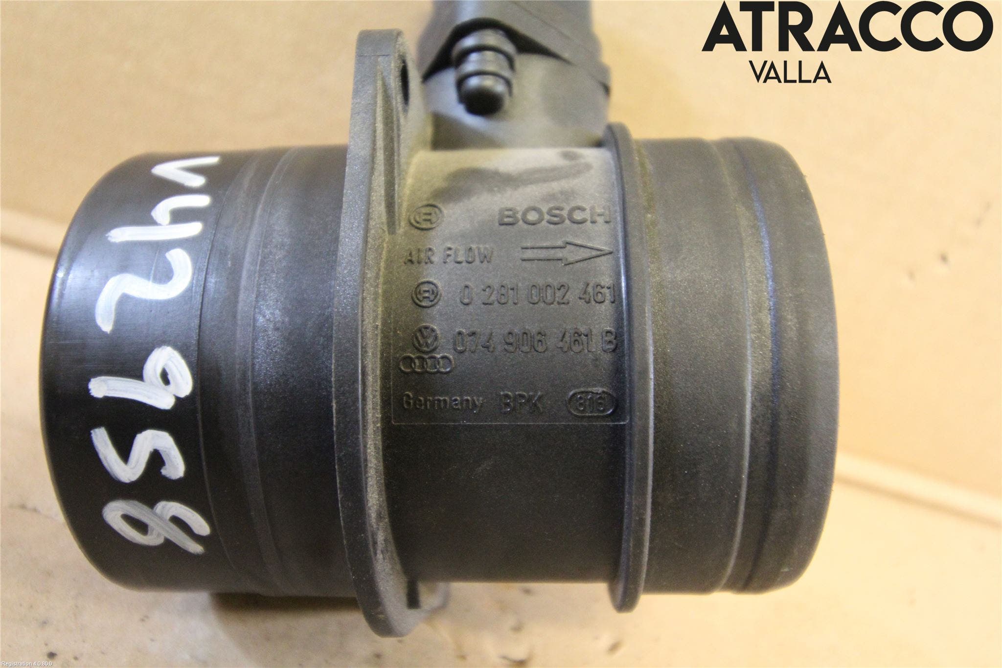 Audi A3/S3 05-13 Injluftmassamätare