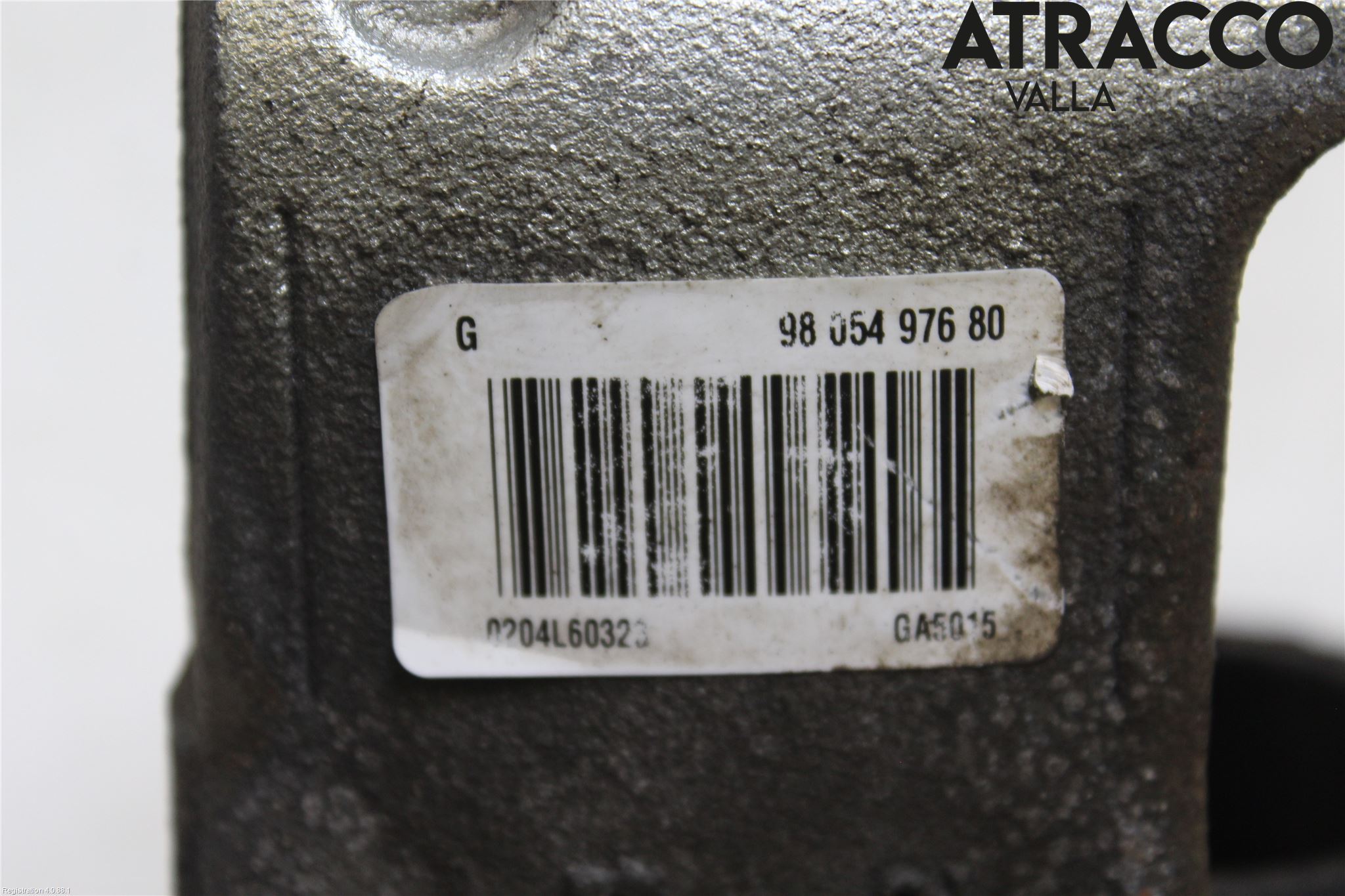 Citroen COTROEN C3 17-24 Bromsok Fram Vänster