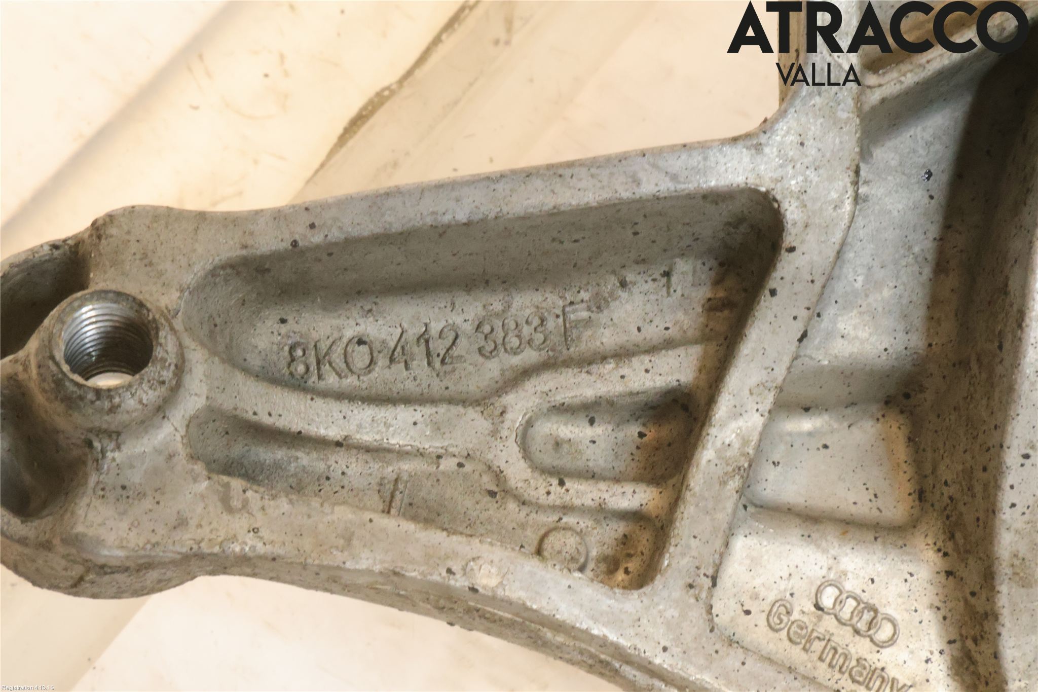 Audi A5 07-16 Fjäderben Fram Vänster